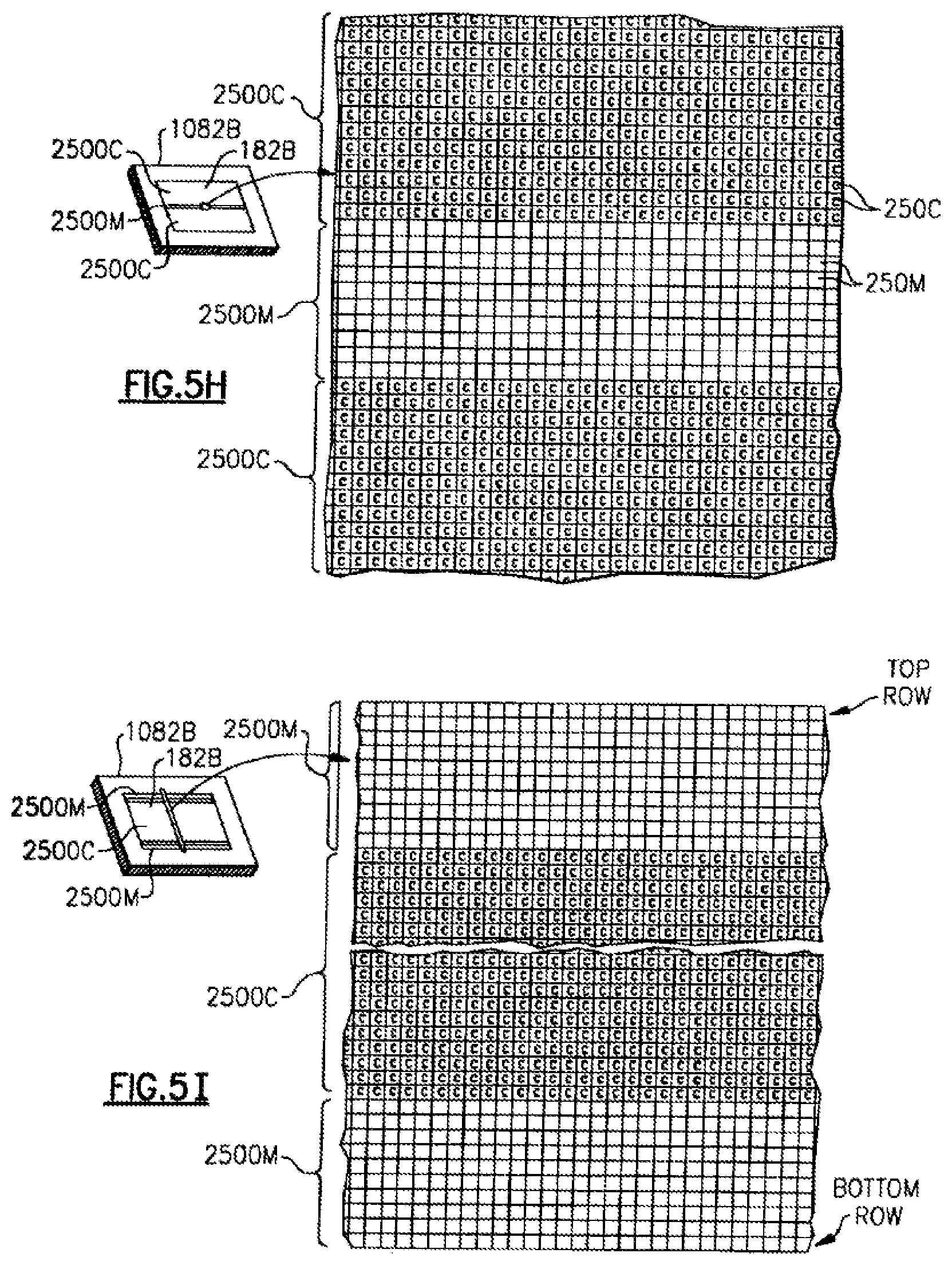 Patent US12321815 Figure 10 – Apparatus having hybrid monochrome and color image sensor array