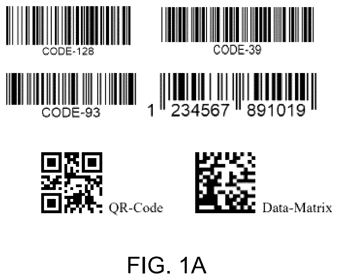Patent US12321818 — Method and apparatus for decoding optical codes of different orientations — Figure 1