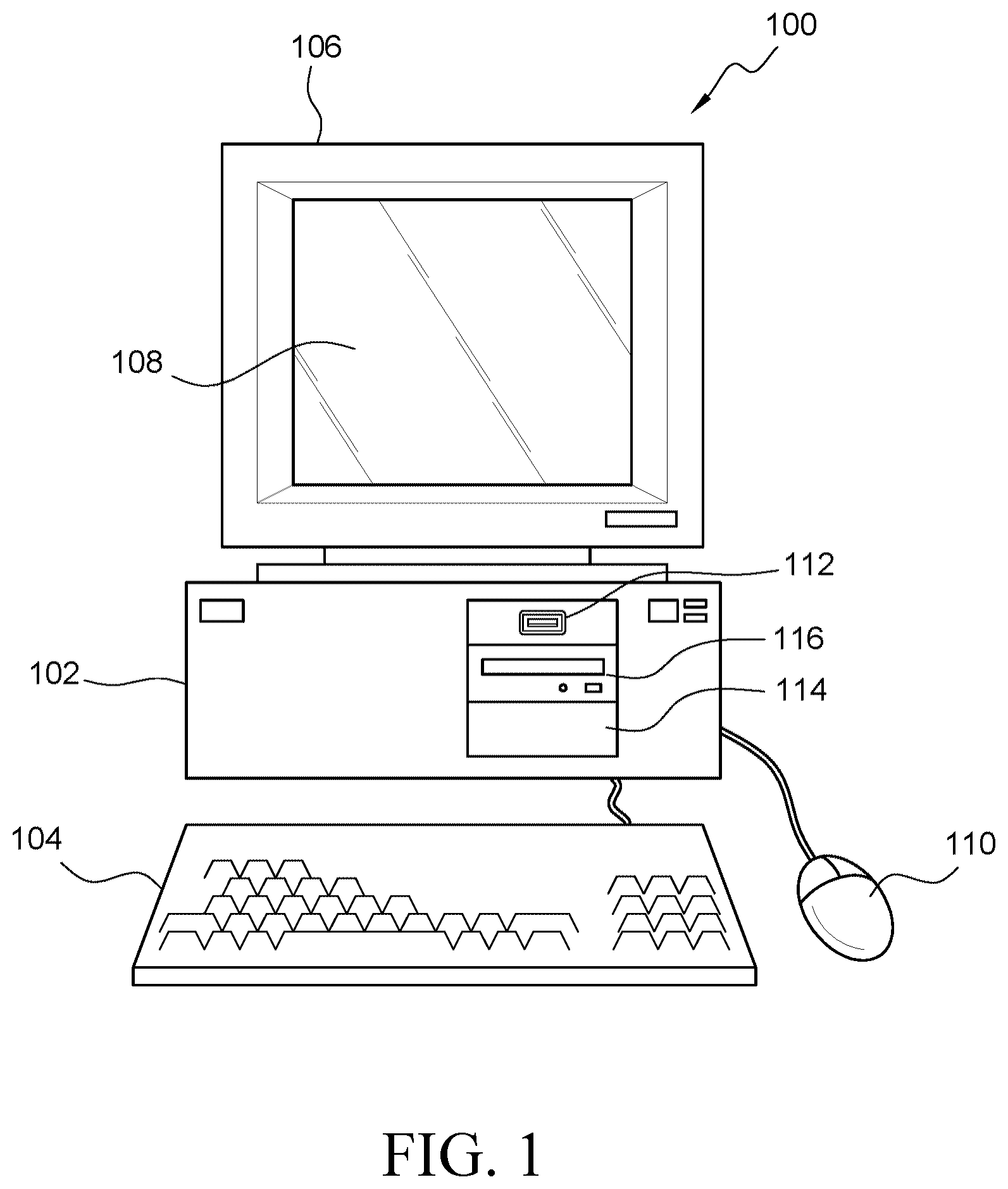 Patent US12321832 — Systems and methods for behavior based messaging — Figure 1