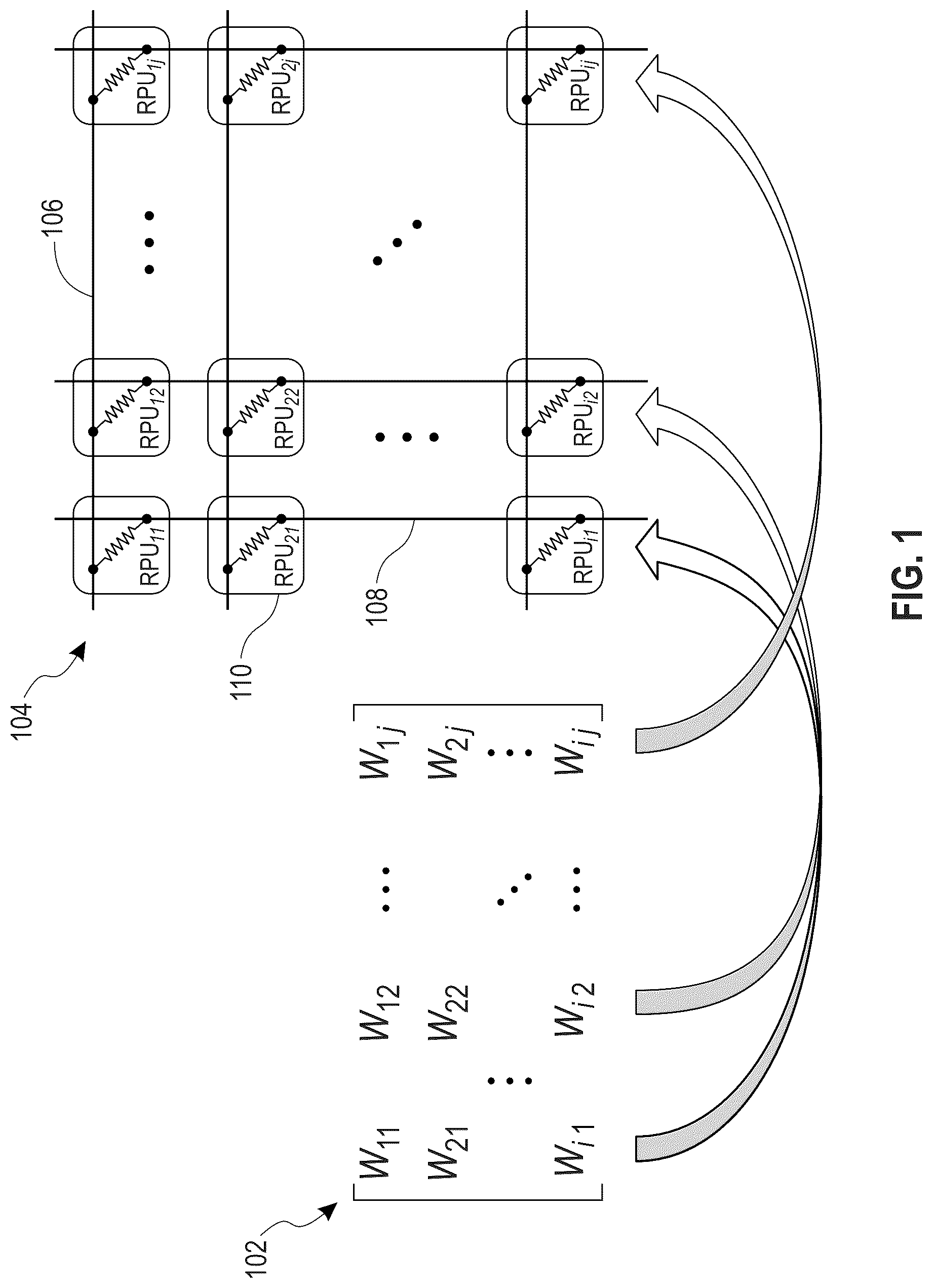 Patent US12321852 — Filtering hidden matrix training DNN — Figure 1