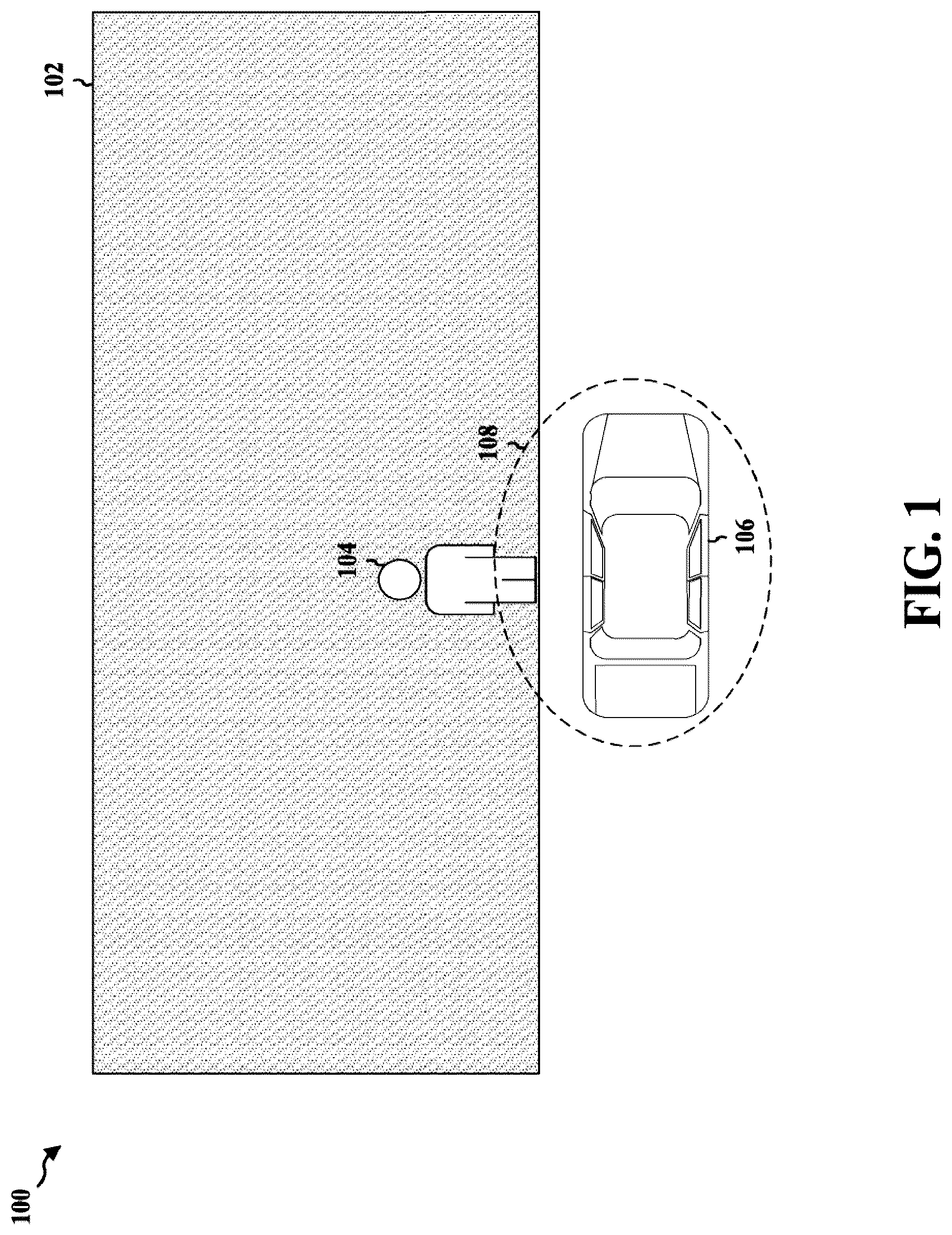 Patent US12321873 Figure 1 – Automatically determining optimal transport service locations for points of interest from noisy multimodal data