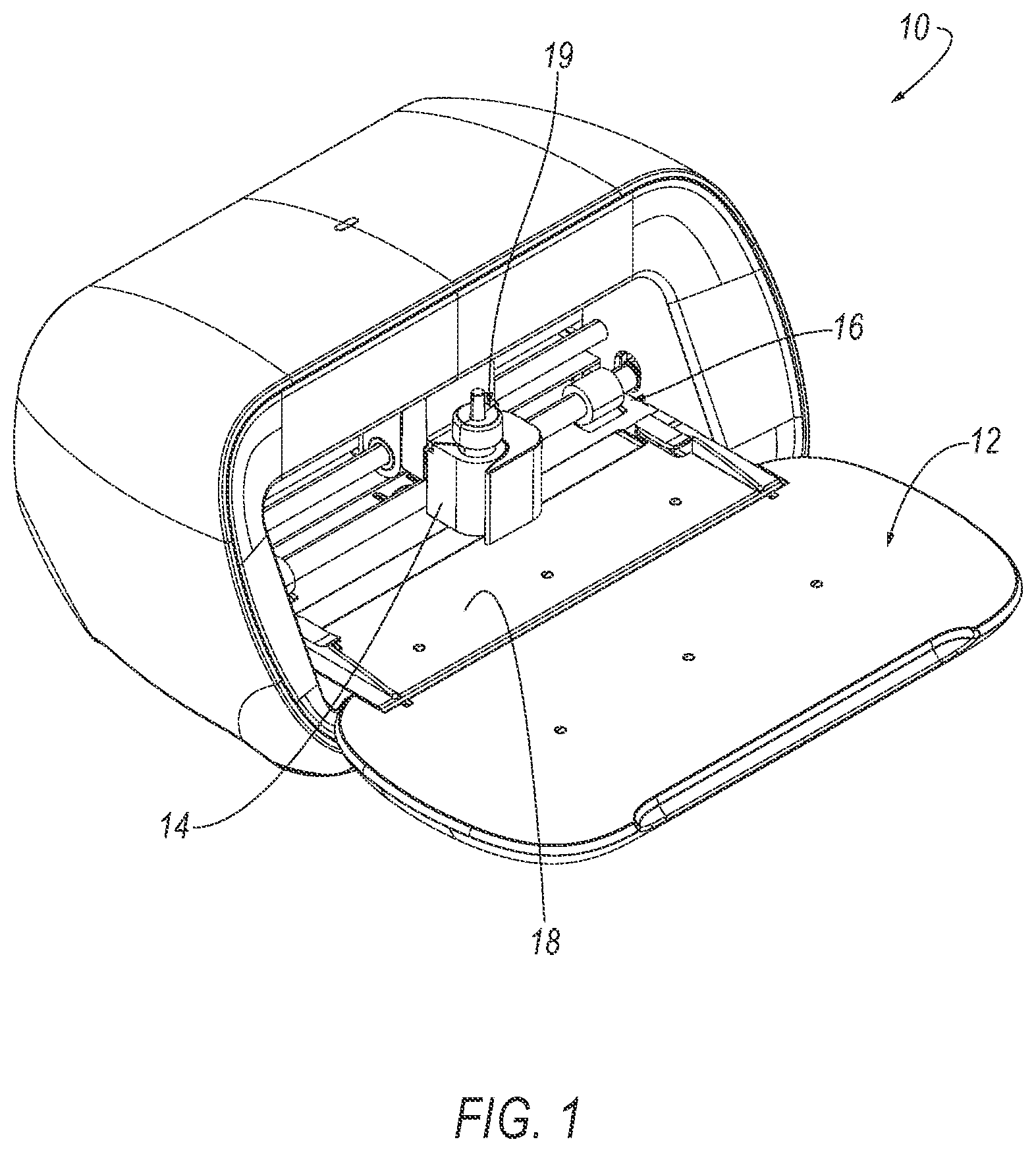 Patent US12321875 — Card forming method and apparatus — Figure 1
