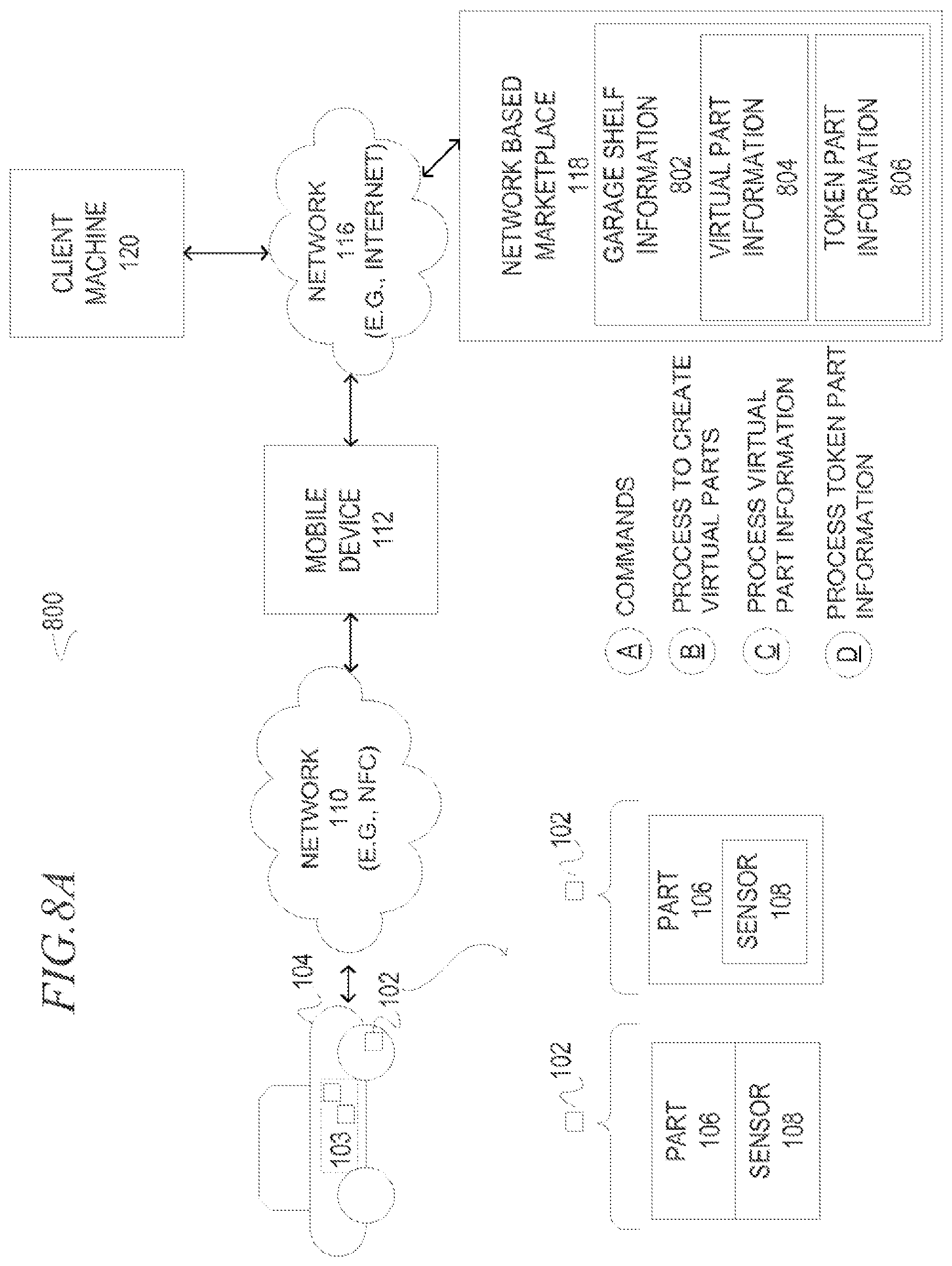 Patent US12321904 Figure 16 – Systems and methods to utilize an electronic garage shelf