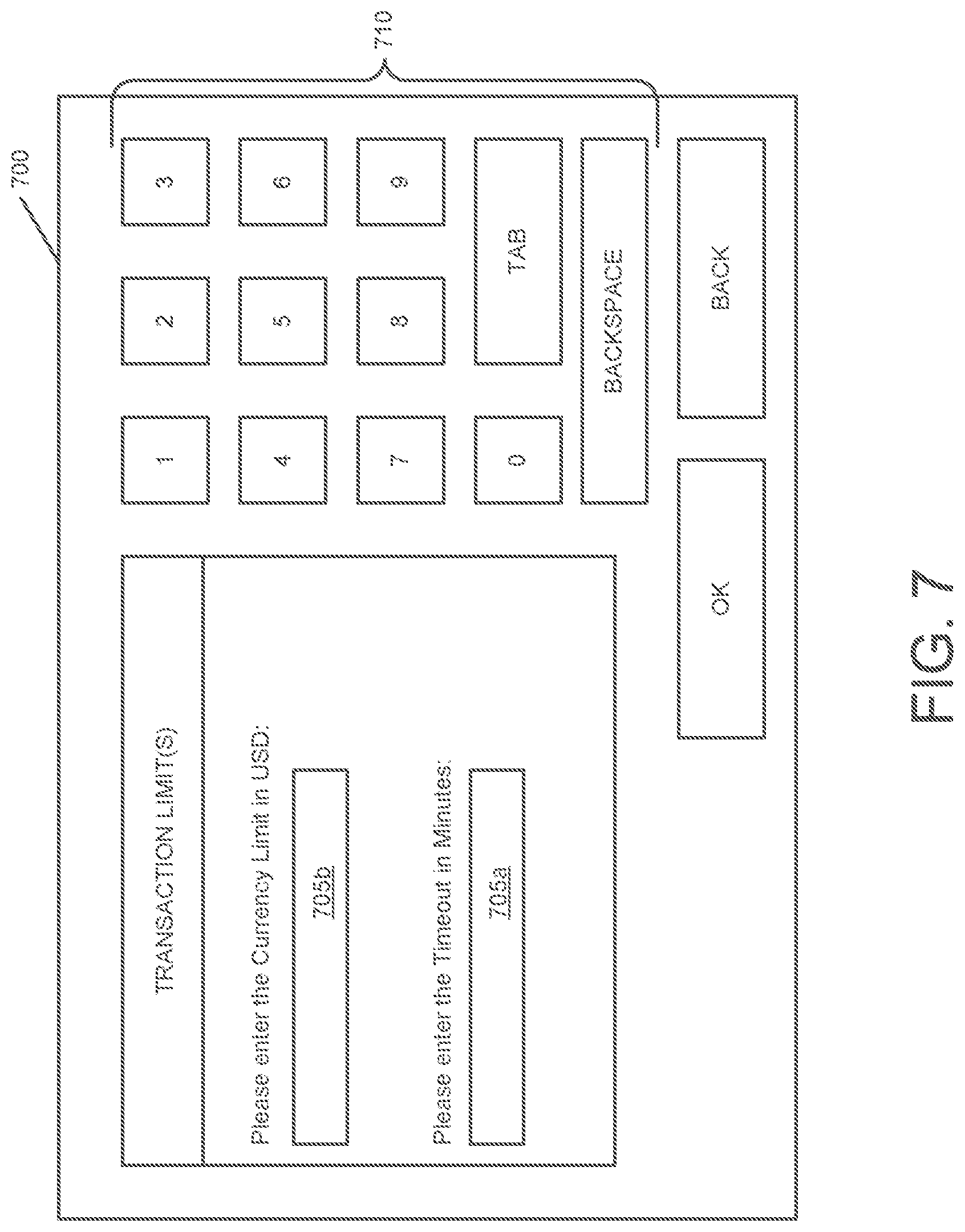 Patent US12321906 Figure 7 – Transaction storing and forwarding