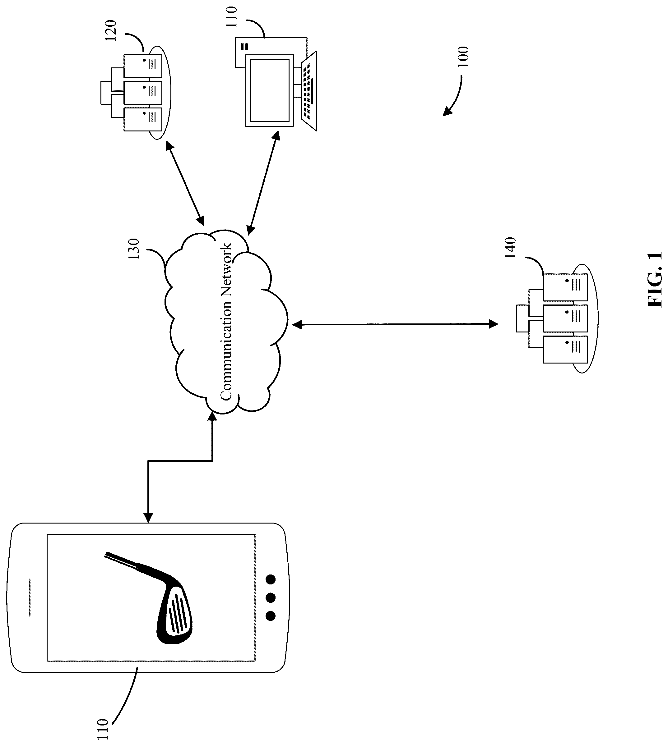 Patent US12321913 Figure 1 – Golf systems and methods using digital assets
