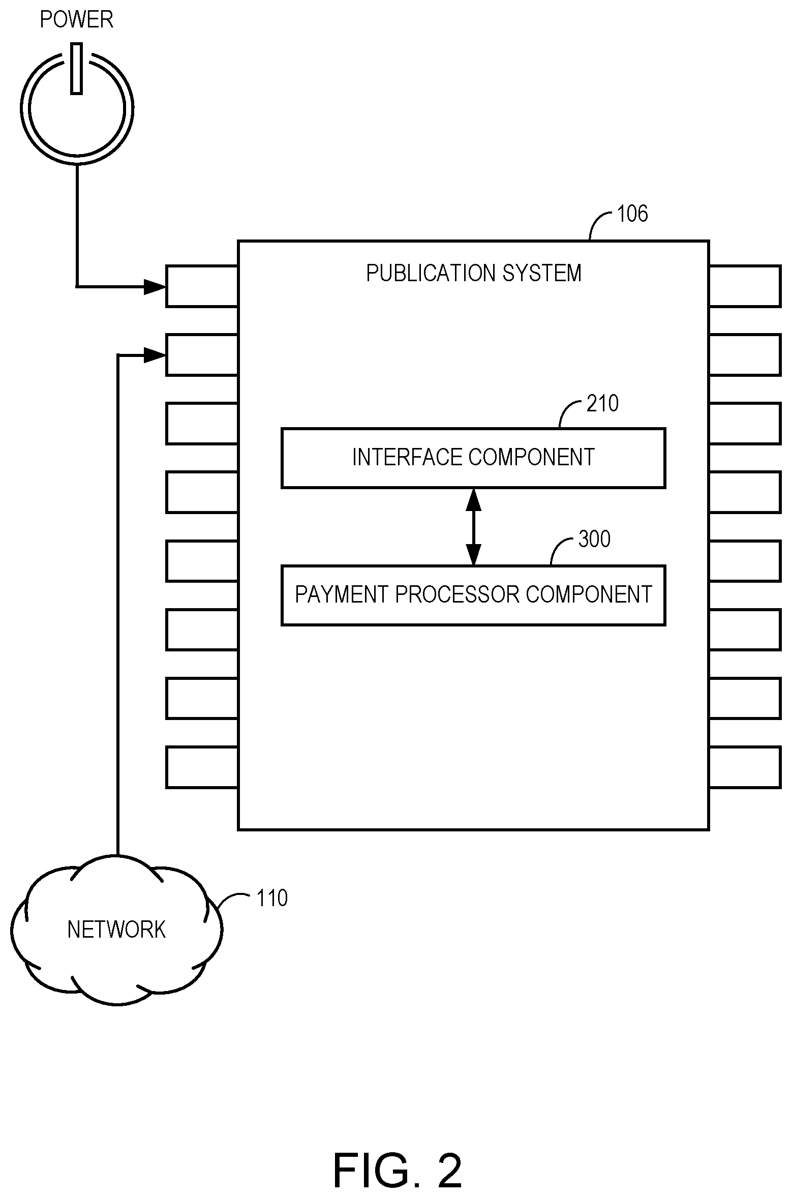 Patent US12321935 Figure 2 – Trusted customer network