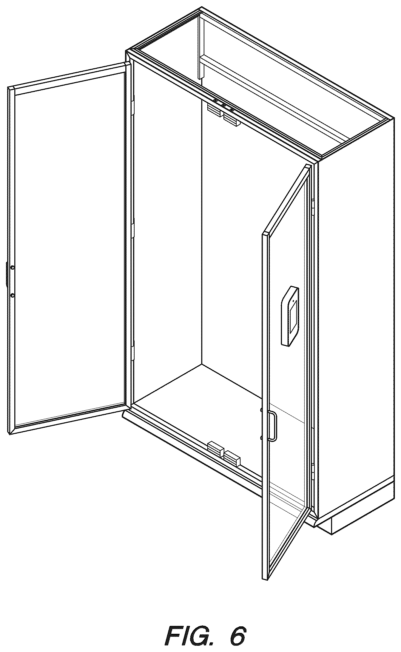 Patent US12321953 Figure 4 – System providing self-service access to locked merchandise