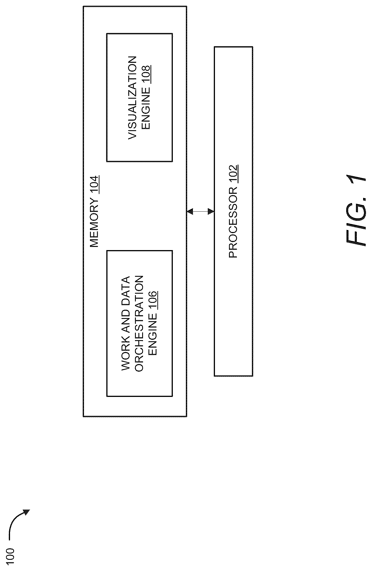 Patent US12321957 — System and method for assigning agents to critical/high priority supply chain risk use cases — Figure 1