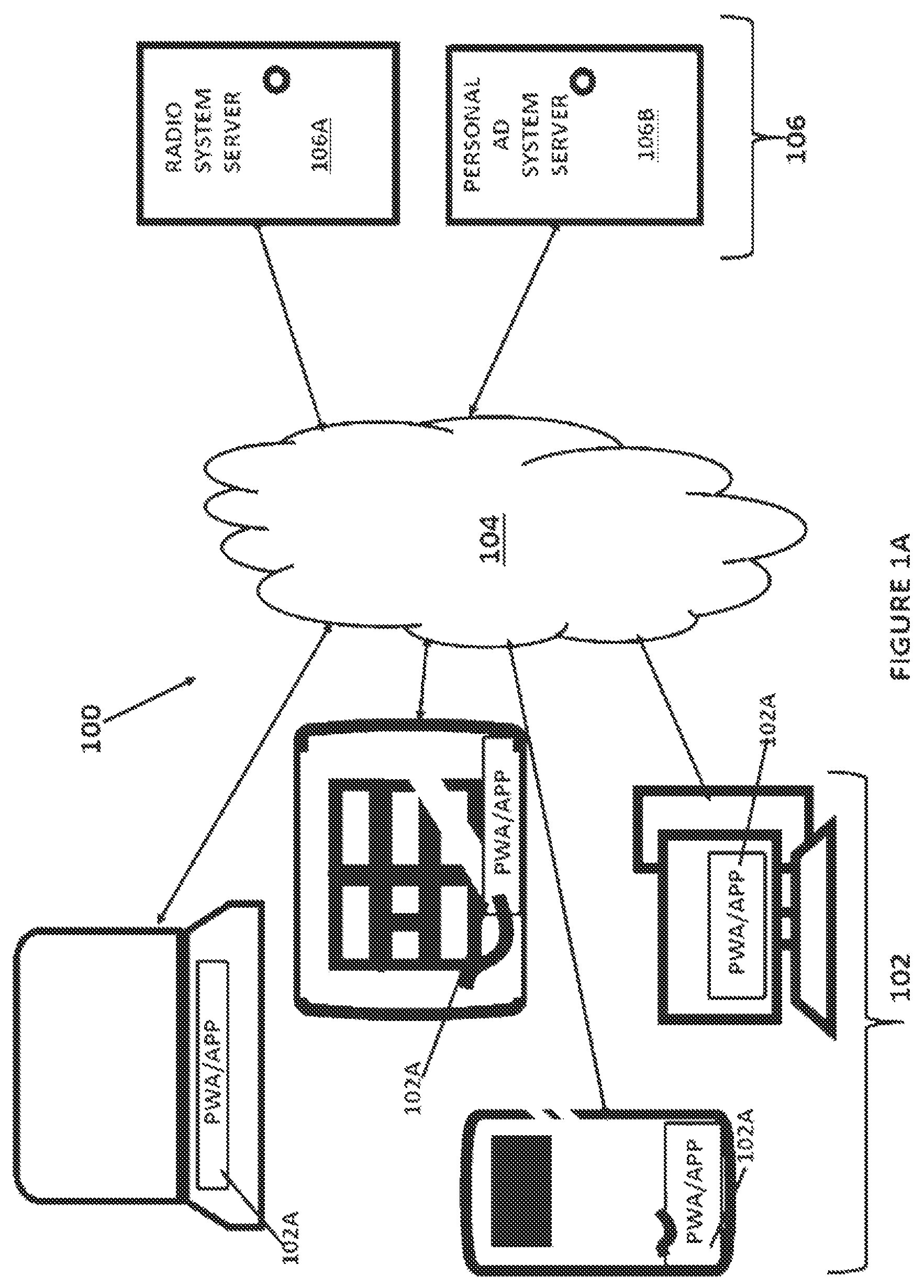 Patent US12321963 — Method and system for digital marketing and the provision of digital content — Figure 1