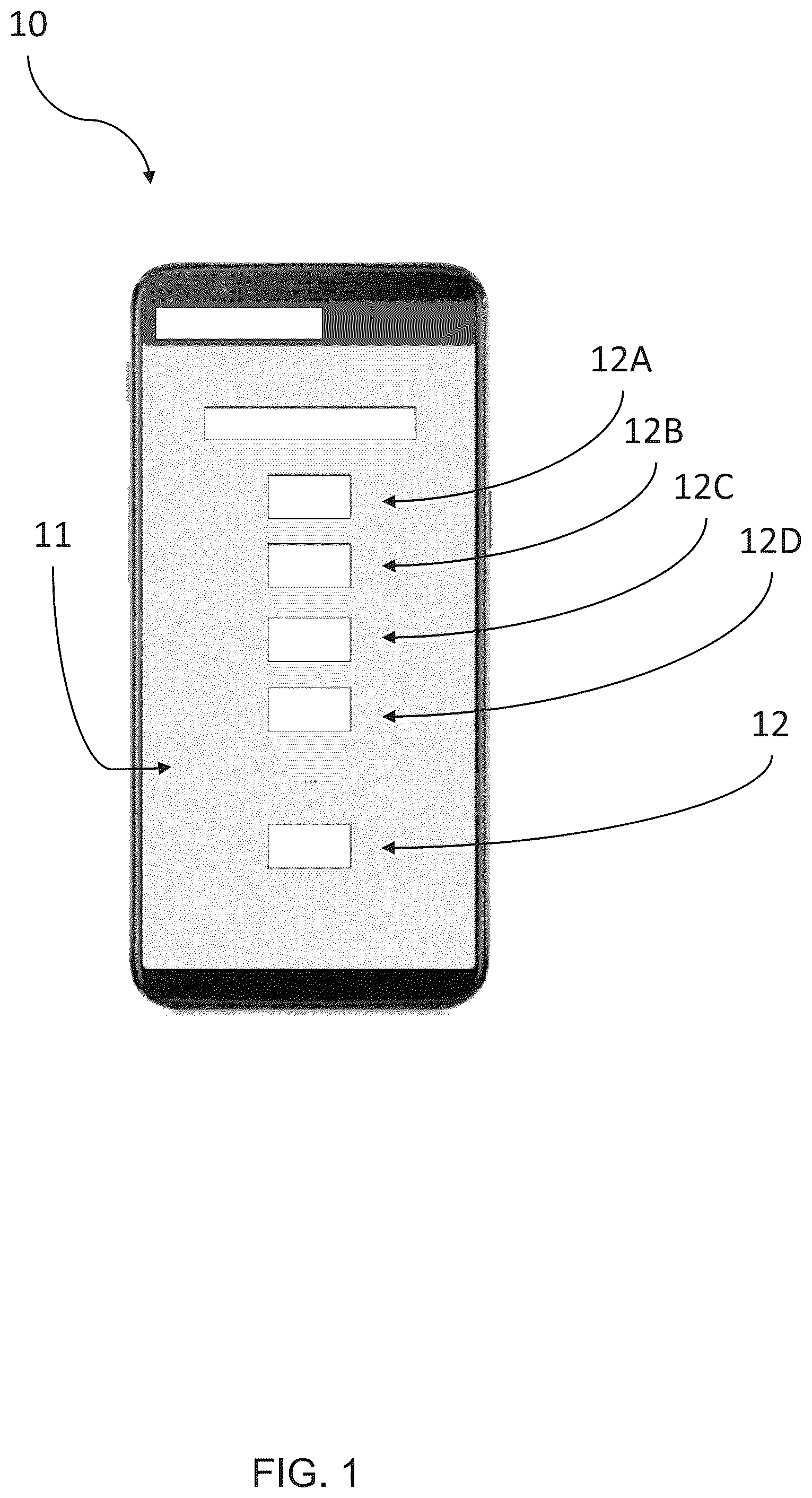 Patent US12321969 — System and method for transaction of goods — Figure 1