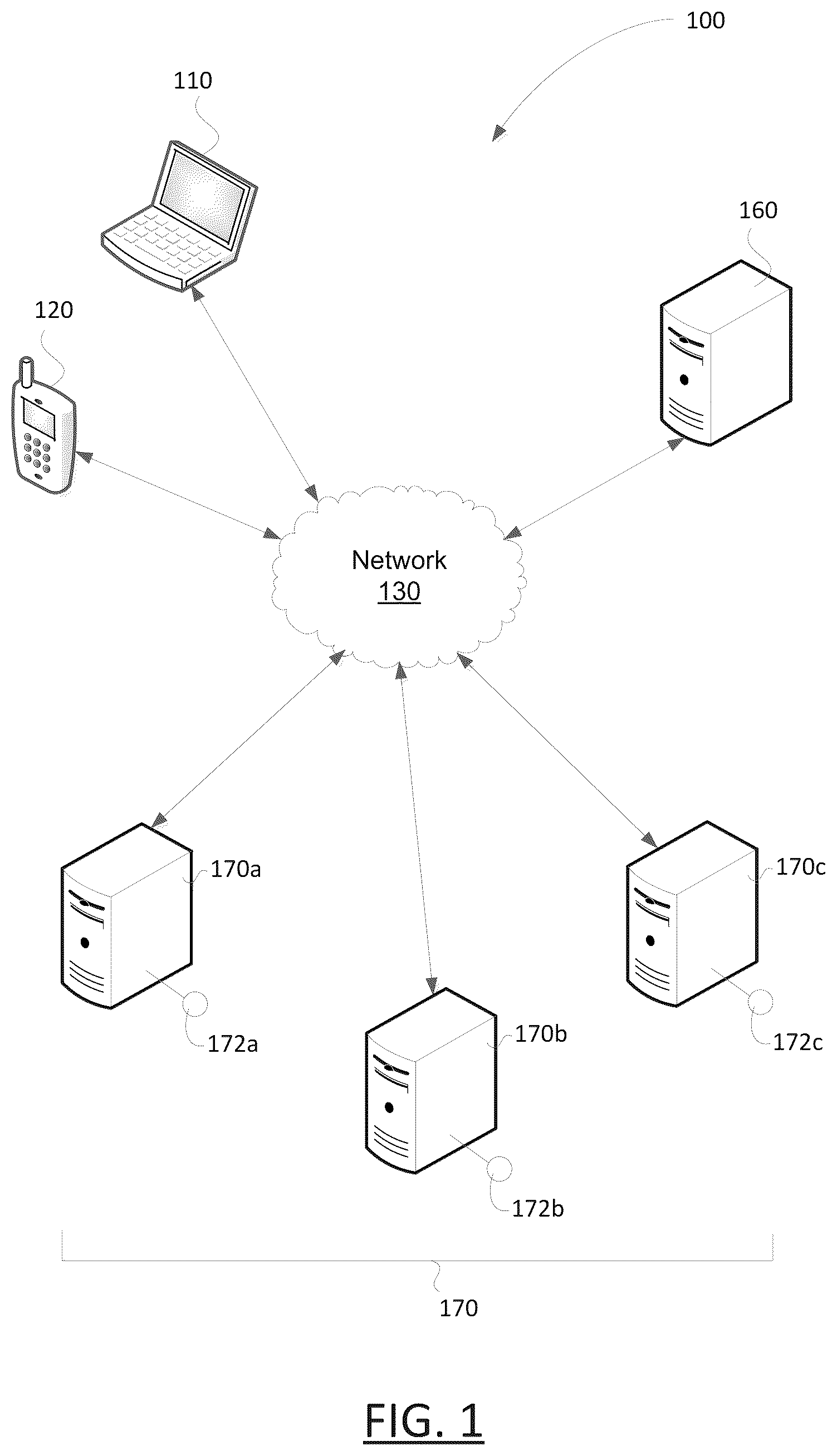 Patent US12321979 — System and method for optimized transfer of digital assets — Figure 1