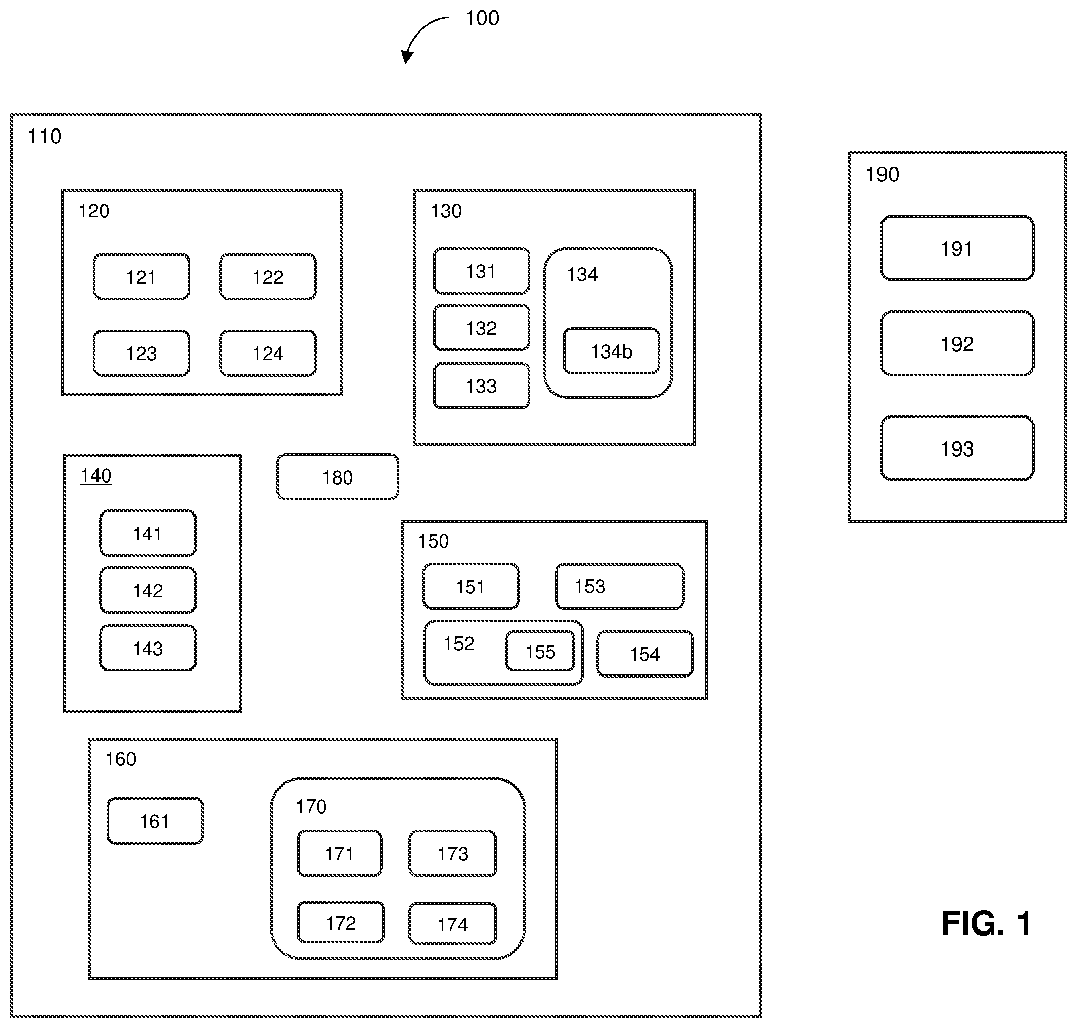 Patent US12321984 — System and method for assetization of a revenue stream — Figure 1
