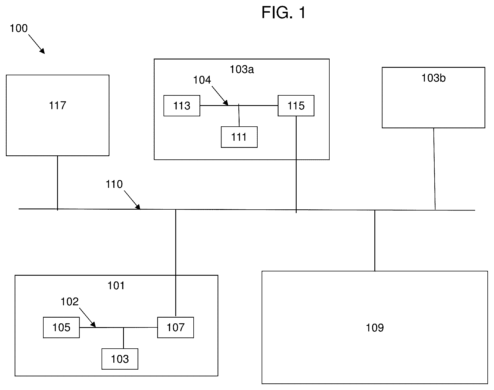 Patent US12321987 — Distributed trading network and interface — Figure 1