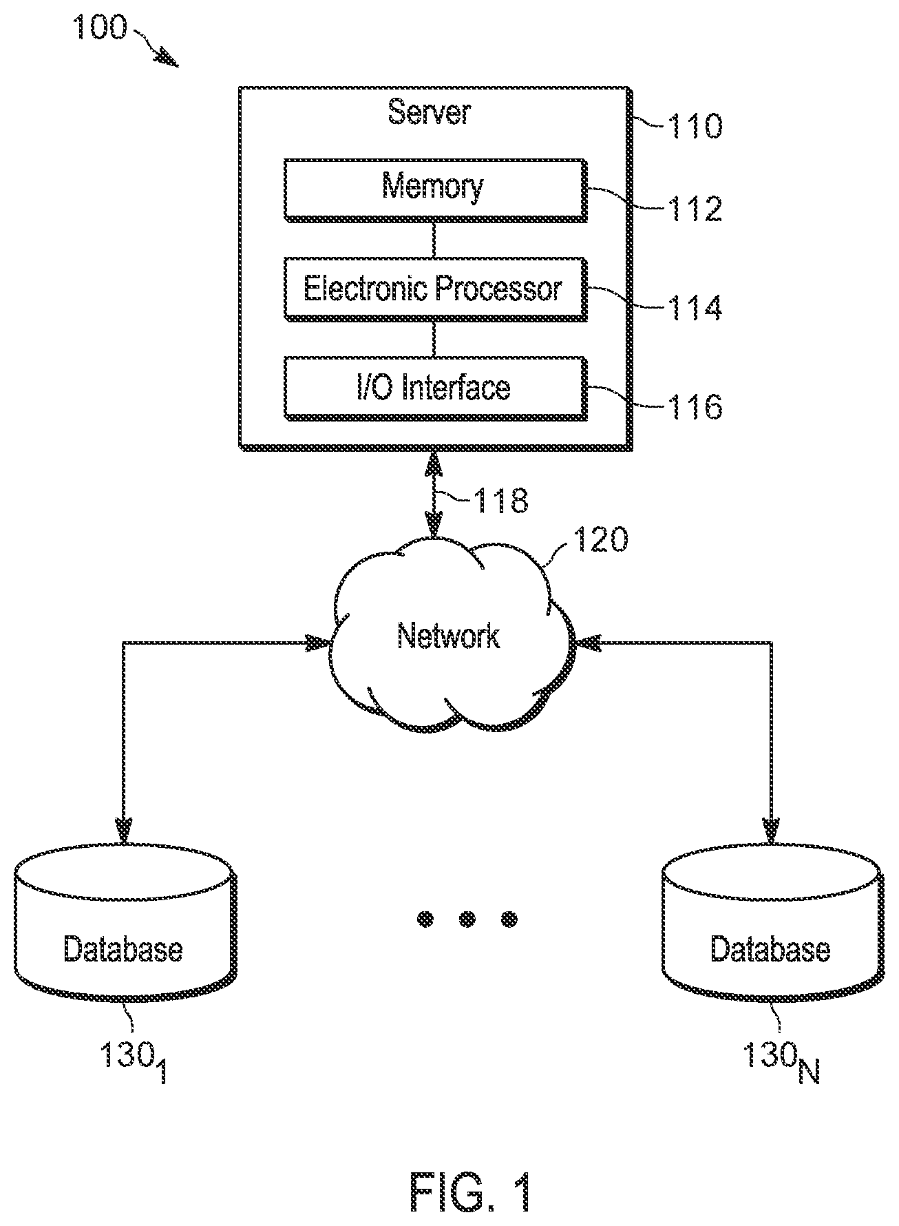 Patent US12321998 — Automated detection of and response to probable unlawful activity at commercial or residential property — Figure 1