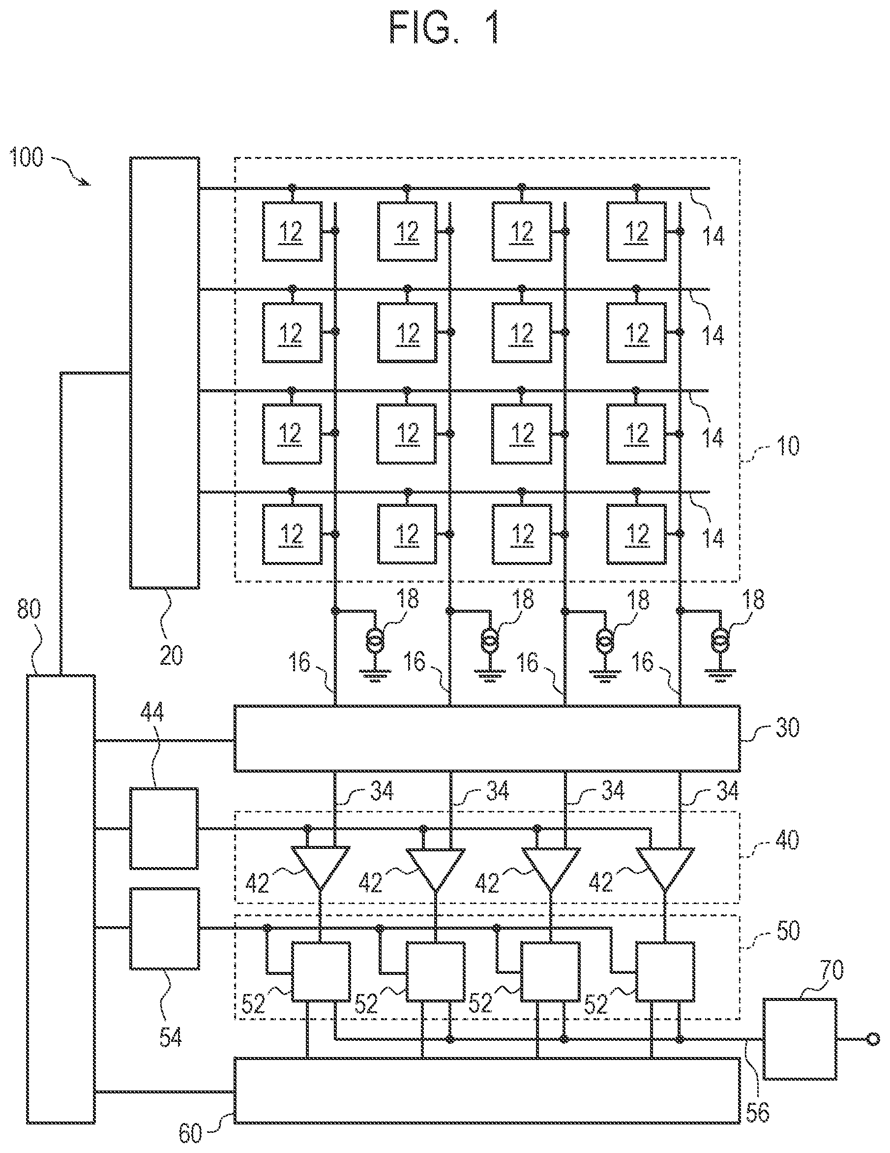 Patent US12322000 — Photoelectric conversion device and imaging system — Figure 1