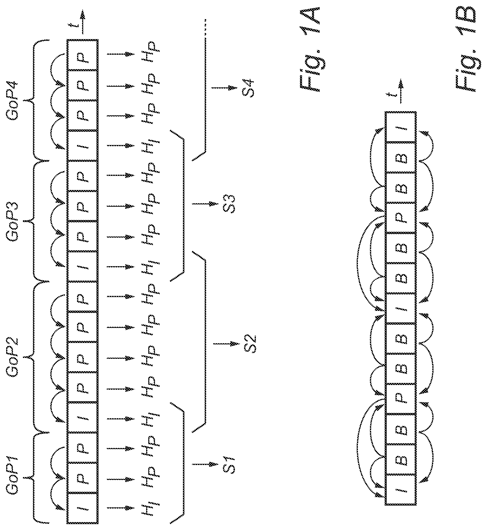 Patent US12322002 Figure 1 – Signed video data with linked hashes