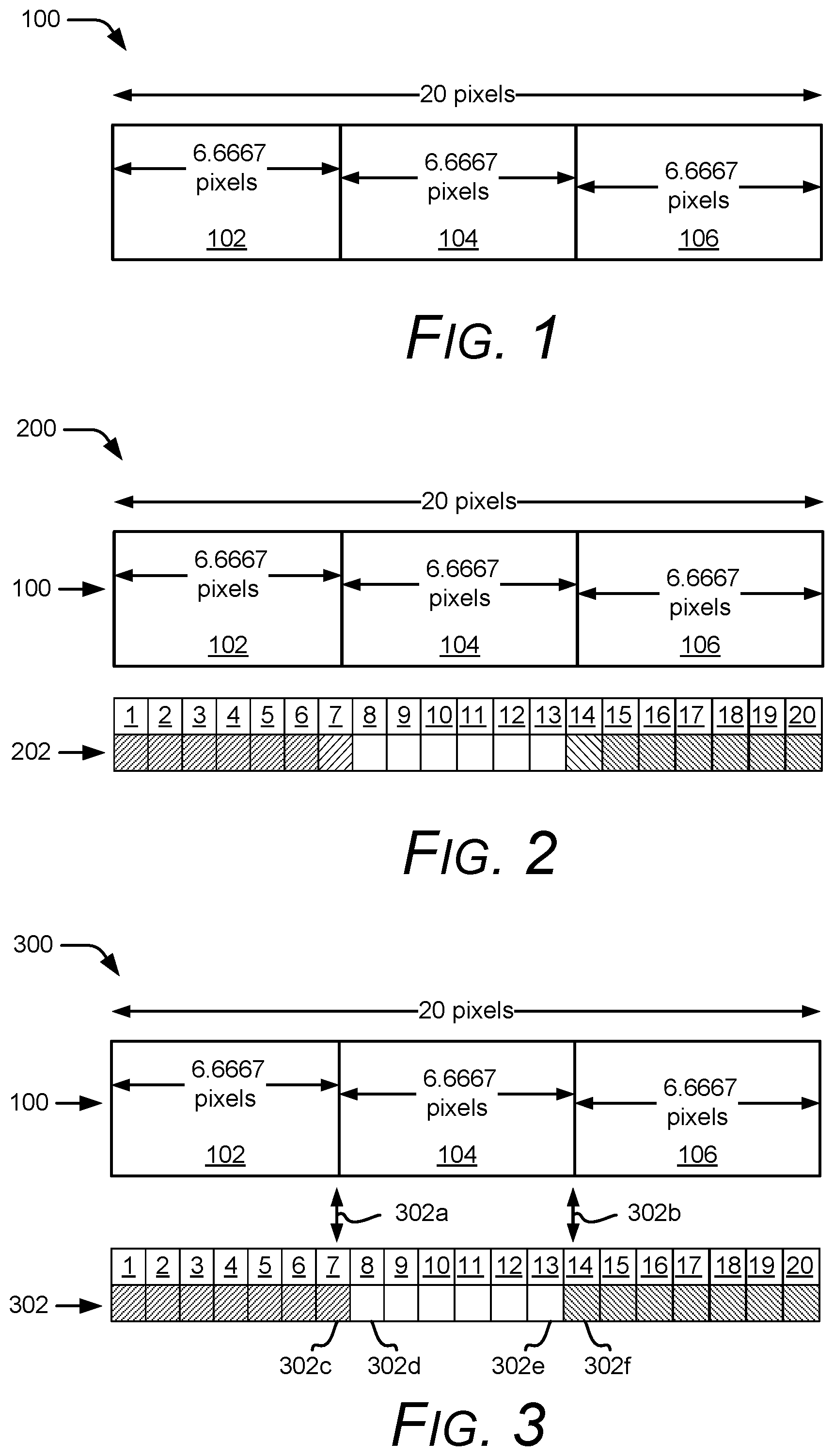 Patent US12322008 — Pixel-aligned drawing with floating-point layout — Figure 1