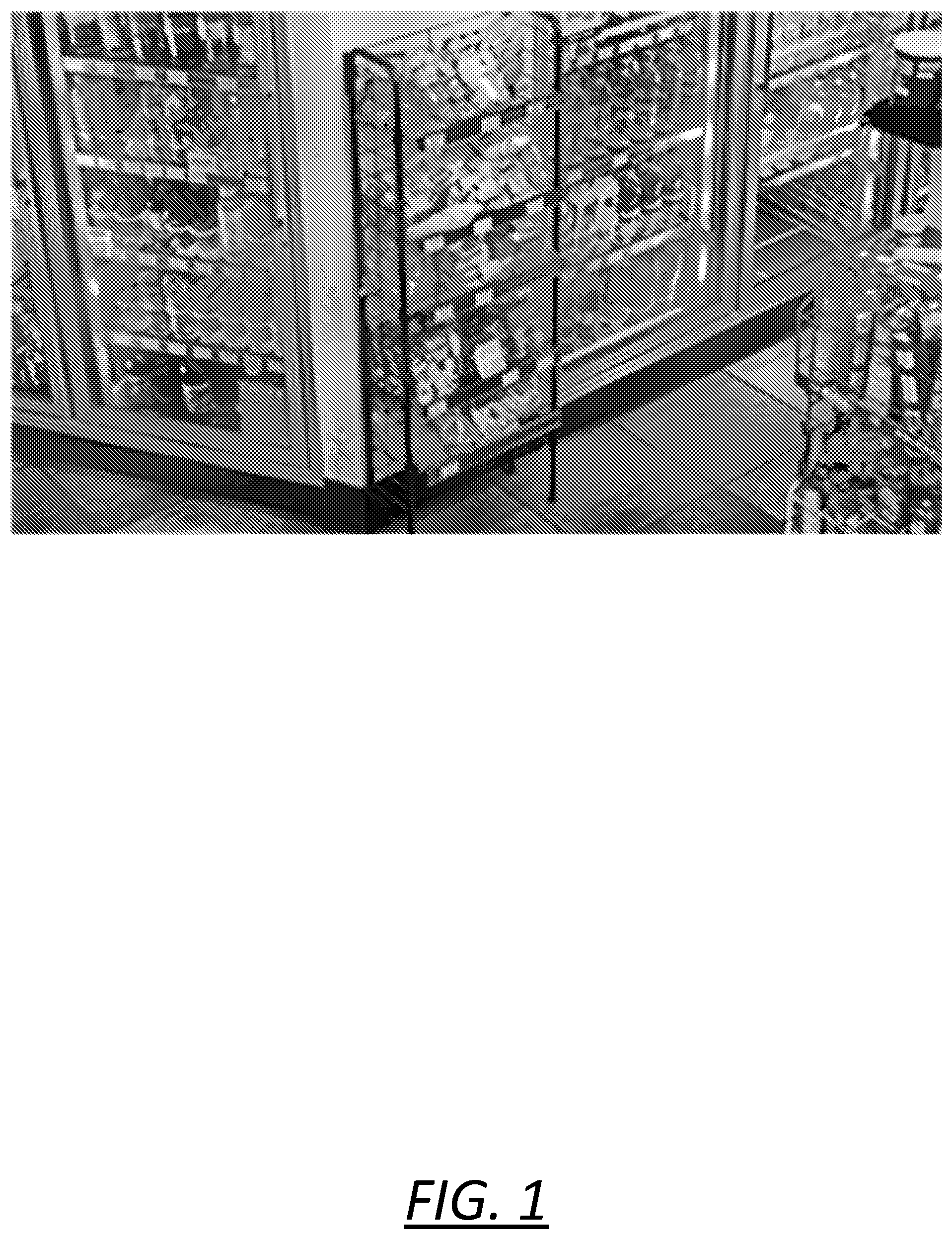 Patent US12322012 — System and method for scene rectification via homography estimation — Figure 1