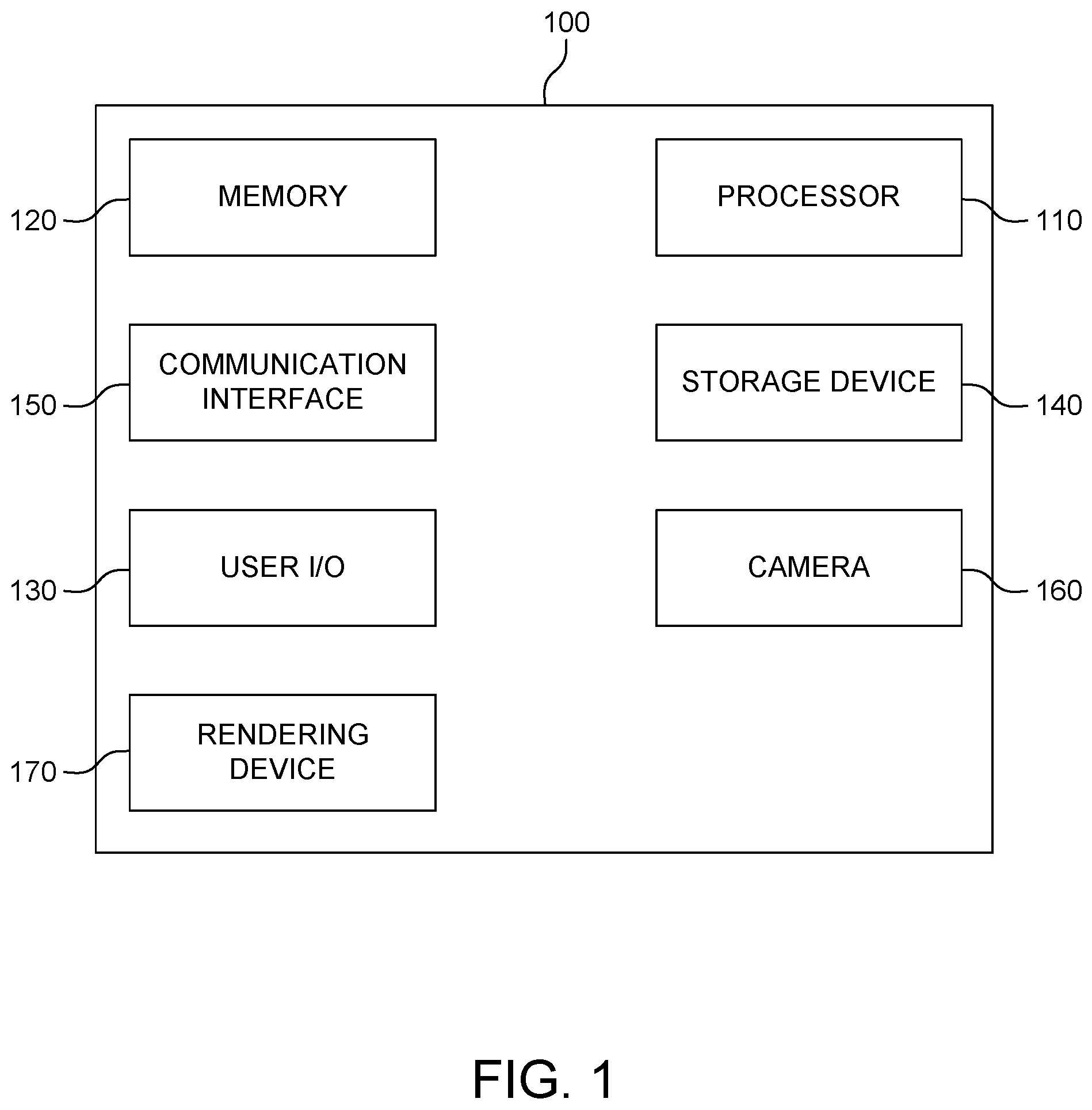 Patent US12322037 — System and method for real-time ray tracing in a 3D environment — Figure 1