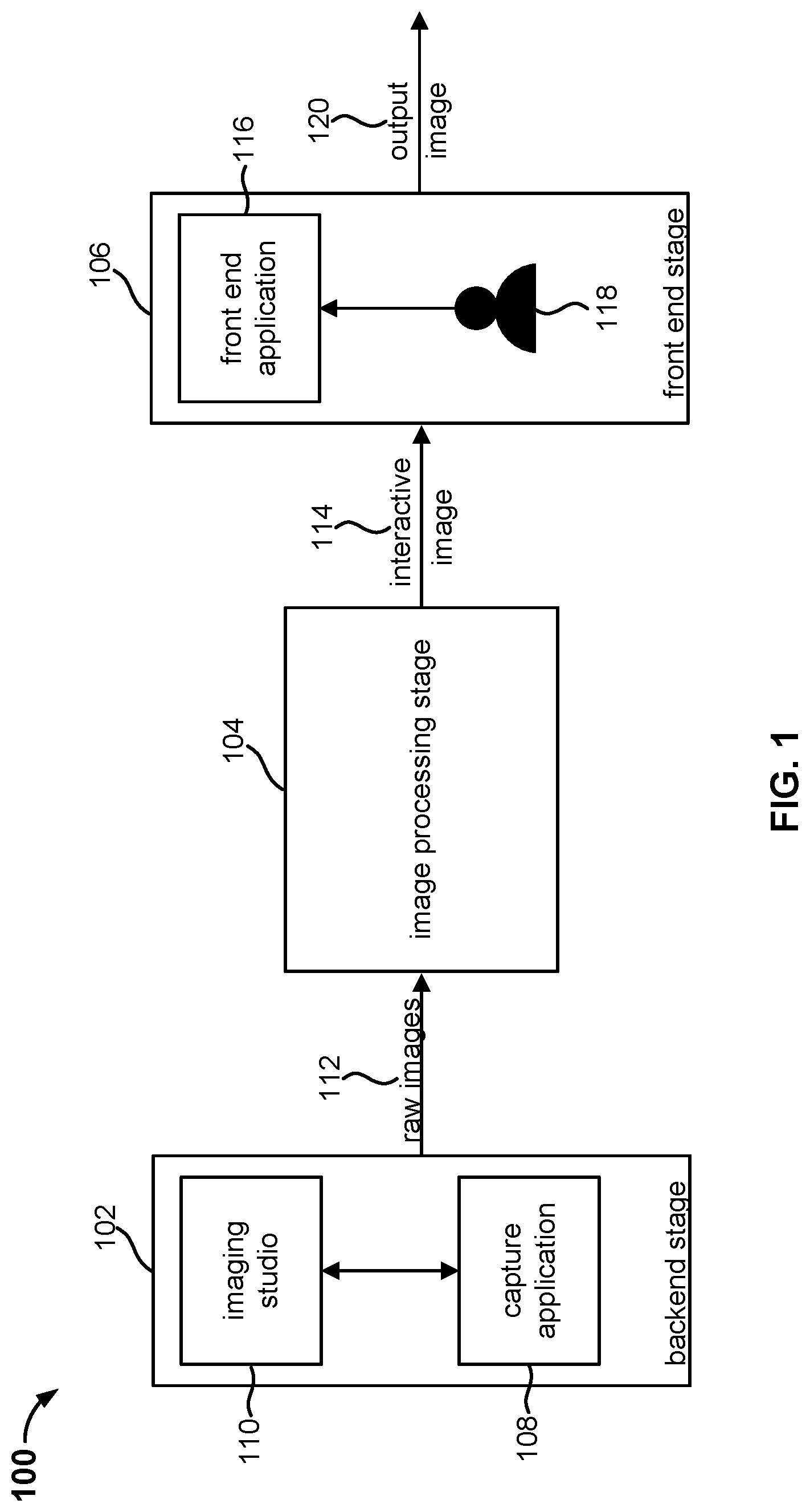Patent US12322038 — Interactive image generation — Figure 1