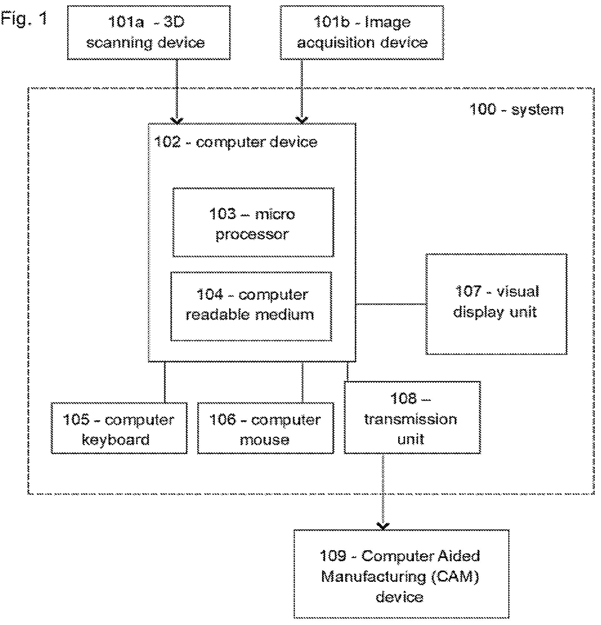 Patent US12322043 — Storage, rendering, and display of information of meshes through tessellation with serialized values — Figure 1