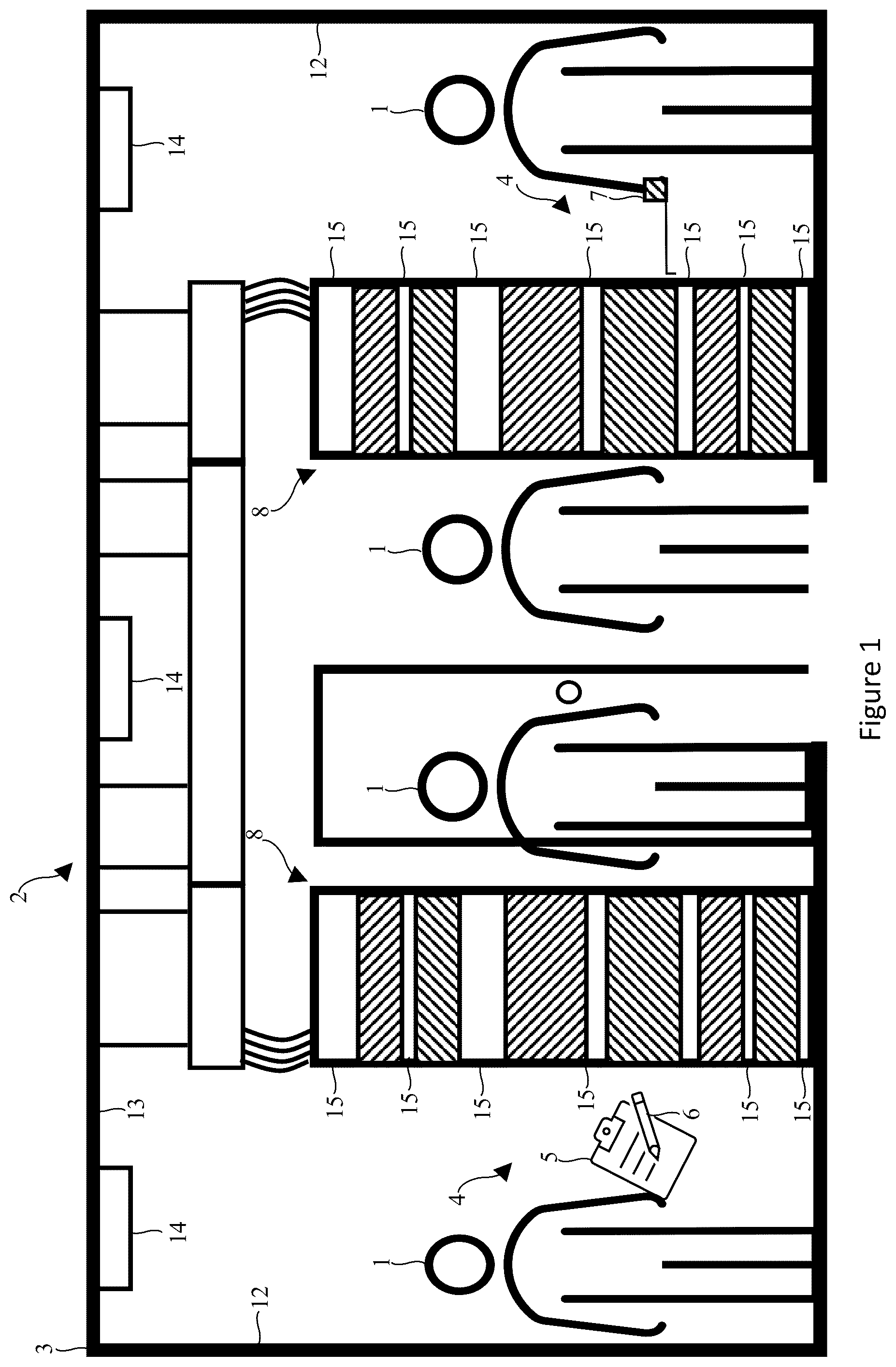 Patent US12322047 — Visual data management system and method — Figure 1