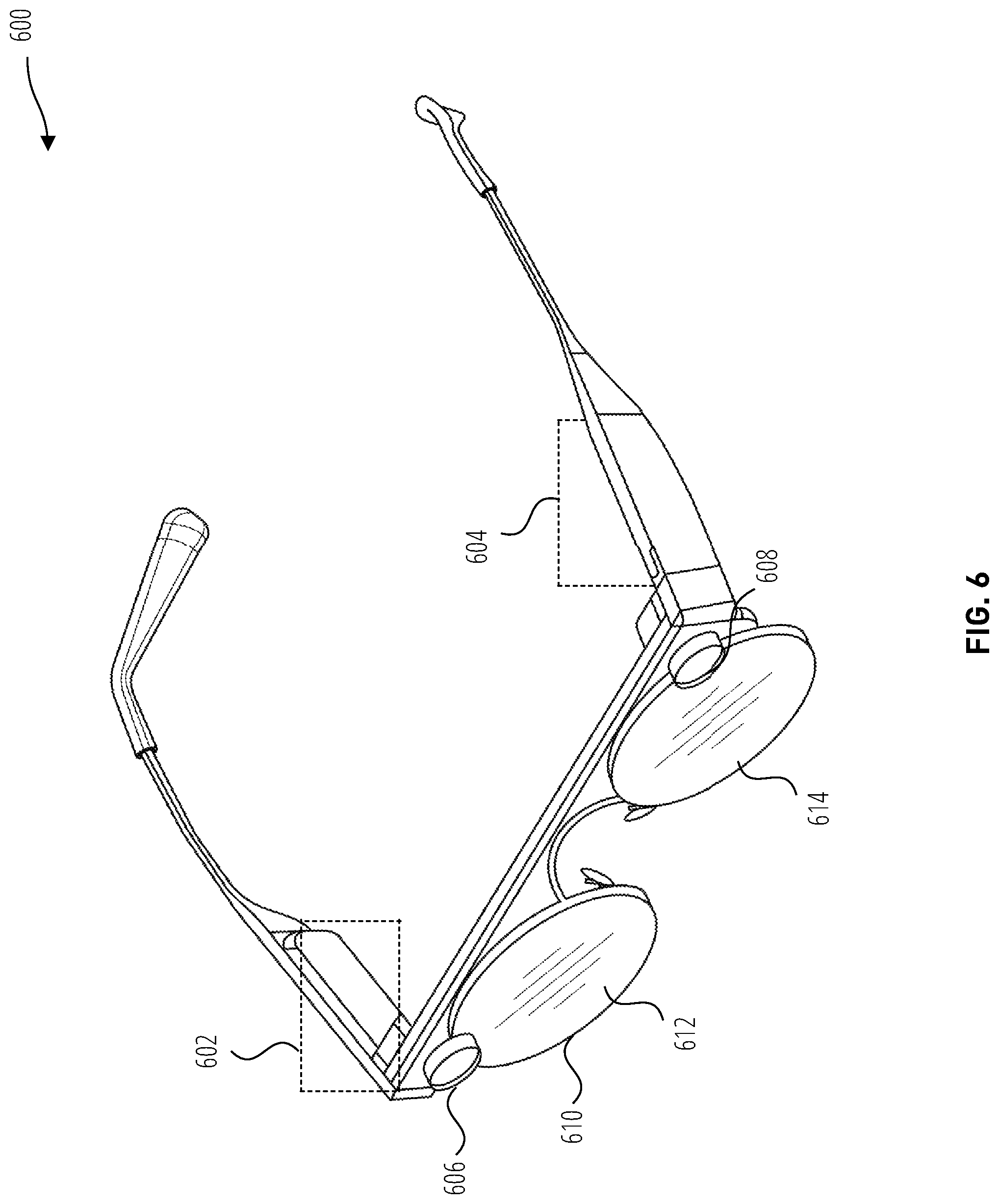 Patent US12322056 Figure 6 – Dynamic augmented reality experience