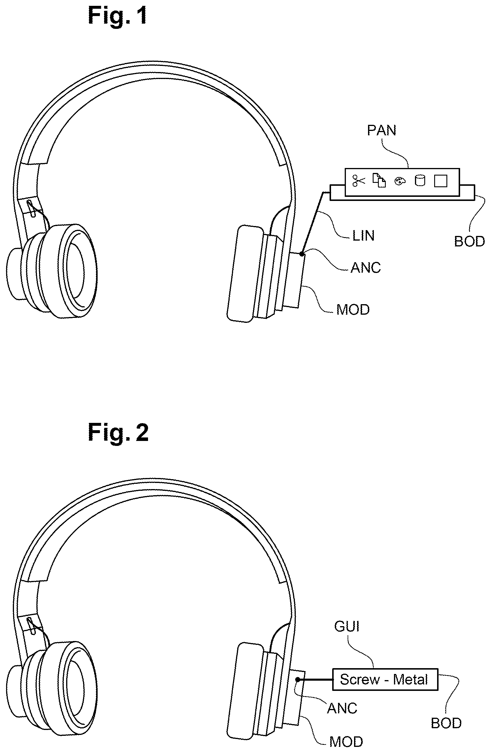 Patent US12322060 Figure 1 – Method for duplicating a graphical user interface (GUI) element in a 3D scene