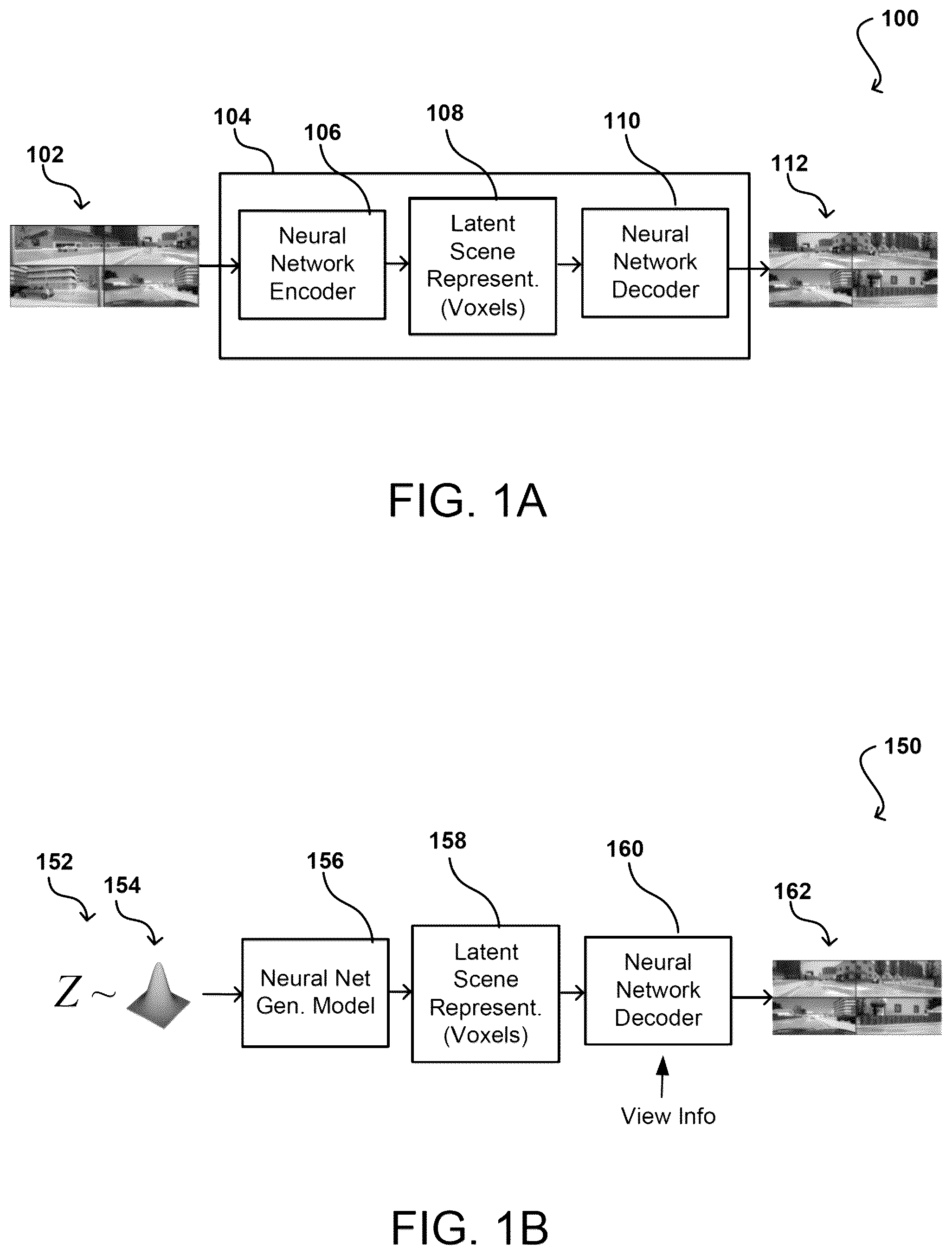 Patent US12322068 Figure 1 – Generating voxel representations using one or more neural networks