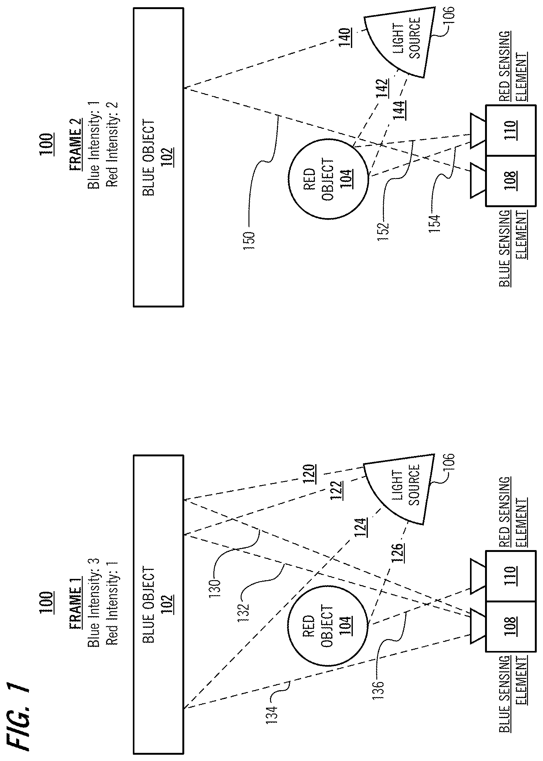Patent US12322071 — Temporal de-noising — Figure 1