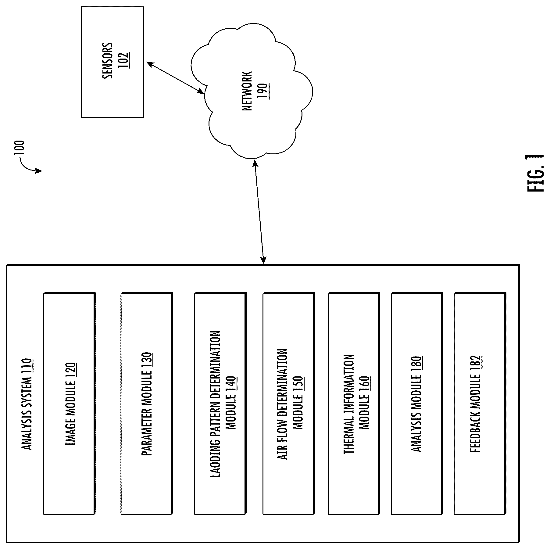 Patent US12322077 — Systems and methods for container condition determination in transport refrigiration — Figure 1