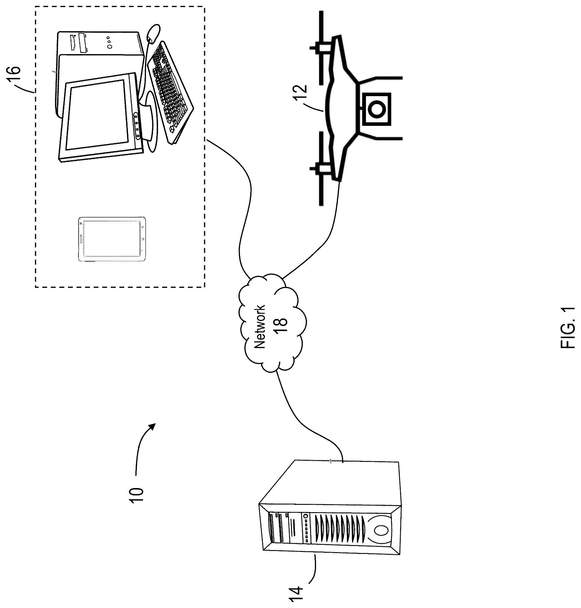 Patent US12322078 — Method and system for detection and localization of thermal defects — Figure 1