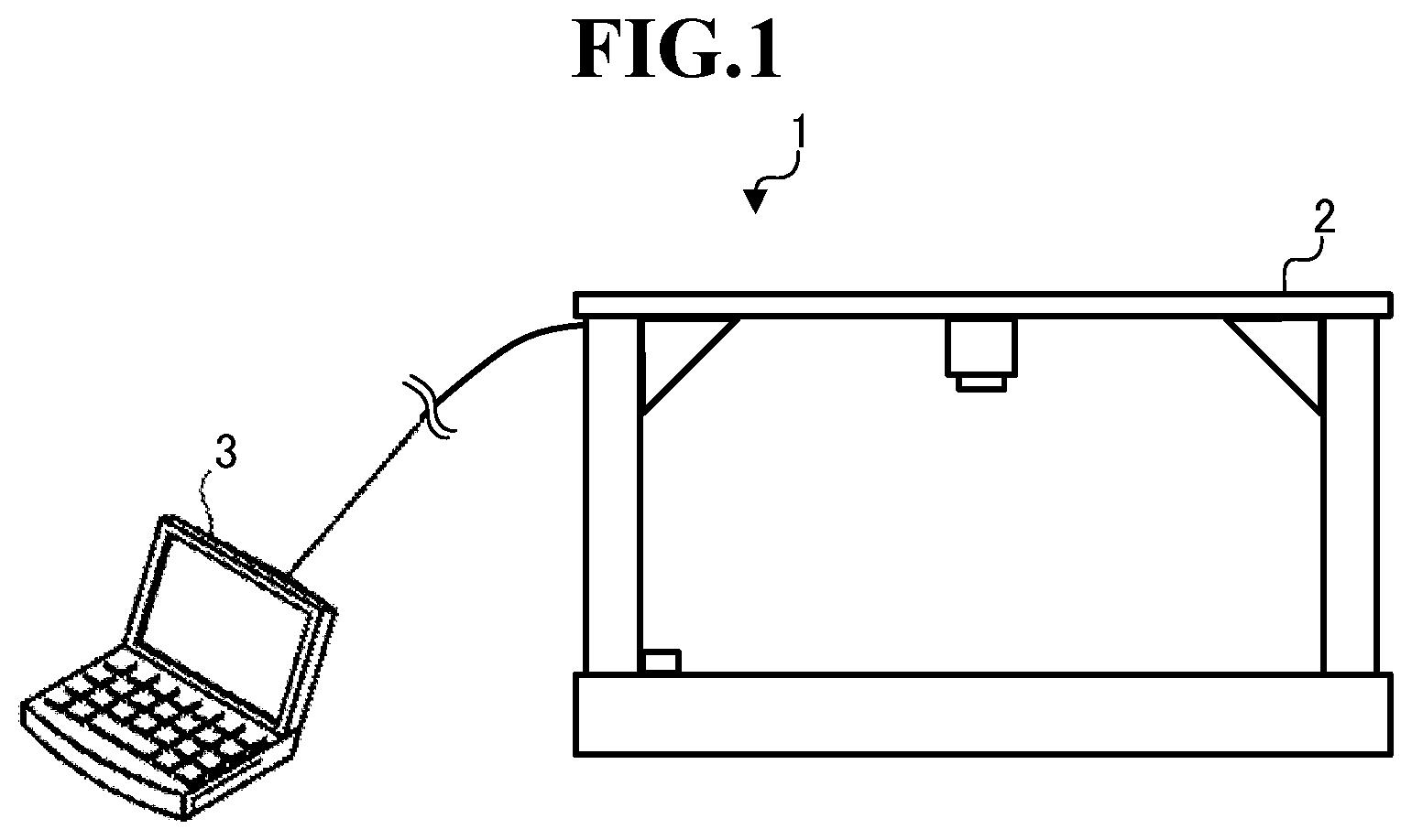 Patent US12322079 — Inspection device, inspection method, and recording medium for inspecting an inspection target with machine learning — Figure 1