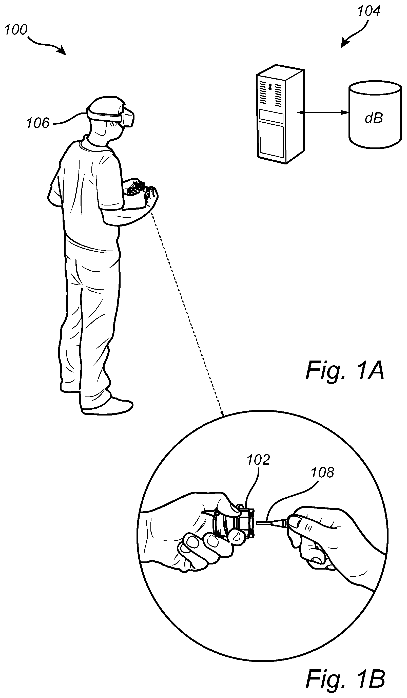 Patent US12322082 — Method and system for compliance determination — Figure 1