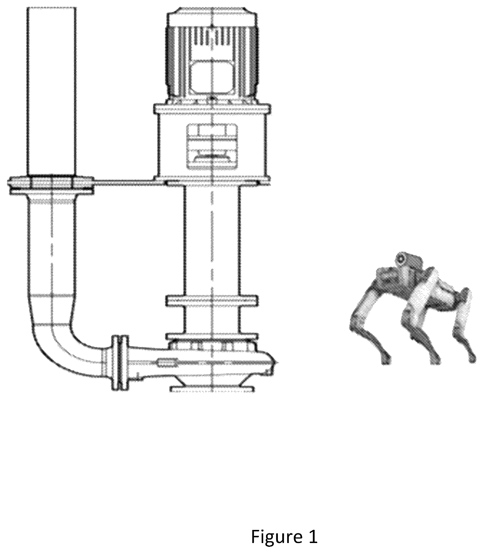 Patent US12322083 — Repetitive video monitoring of industrial equipment by mobile data acquisition units — Figure 1