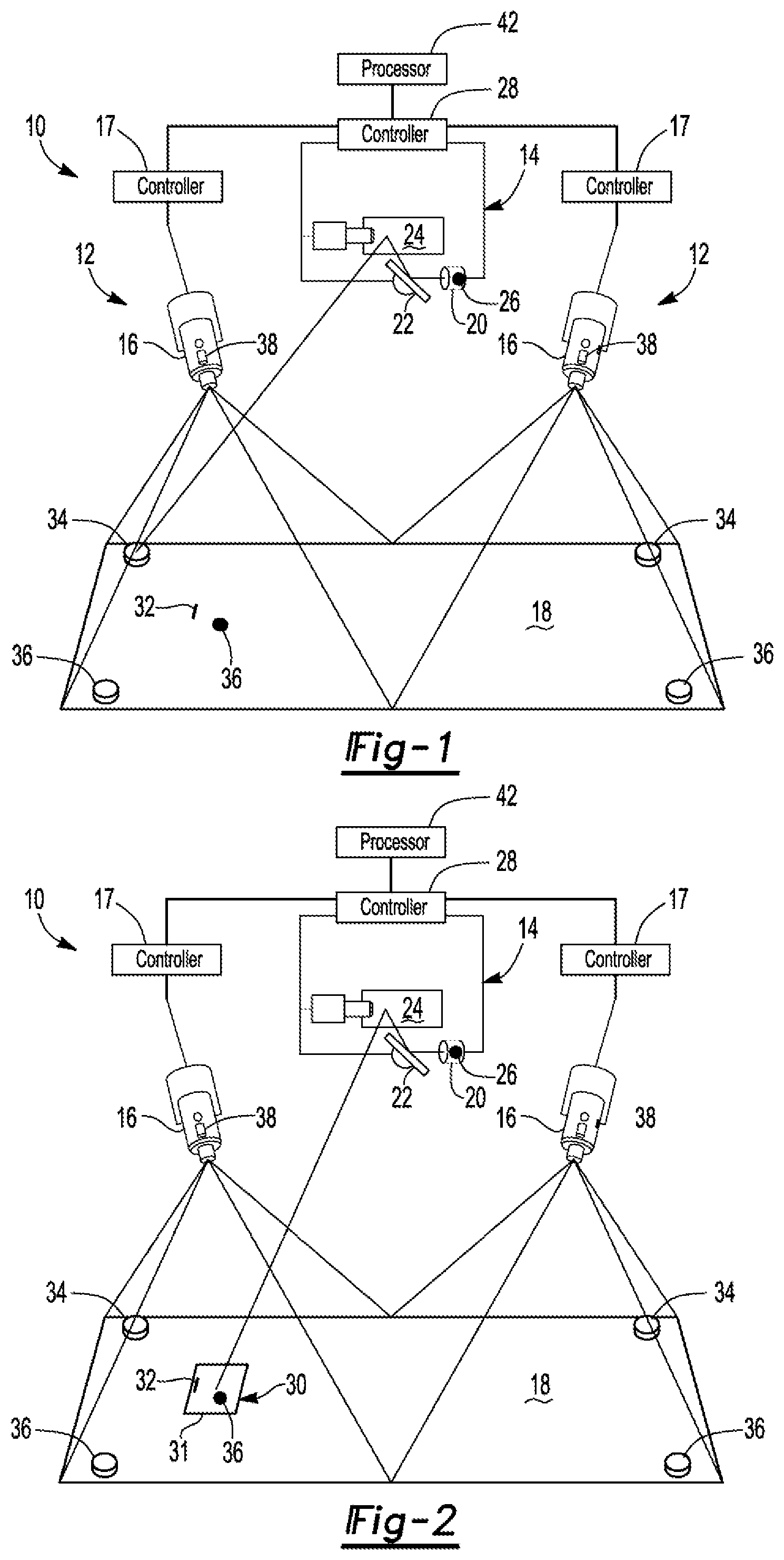 Patent US12322085 — Method and system for inspecting a surface with artificial intelligence assist — Figure 1