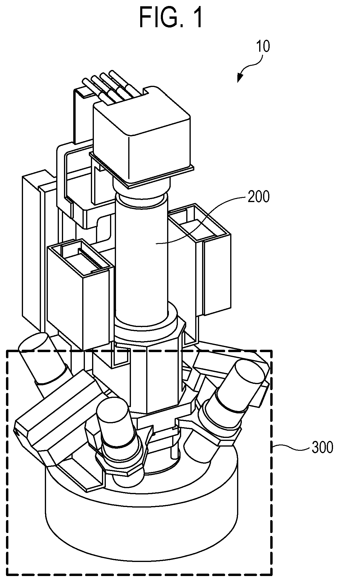 Patent US12322086 Figure 1 – Apparatus, method and recording medium for inspecting coating state of object coated on substrate
