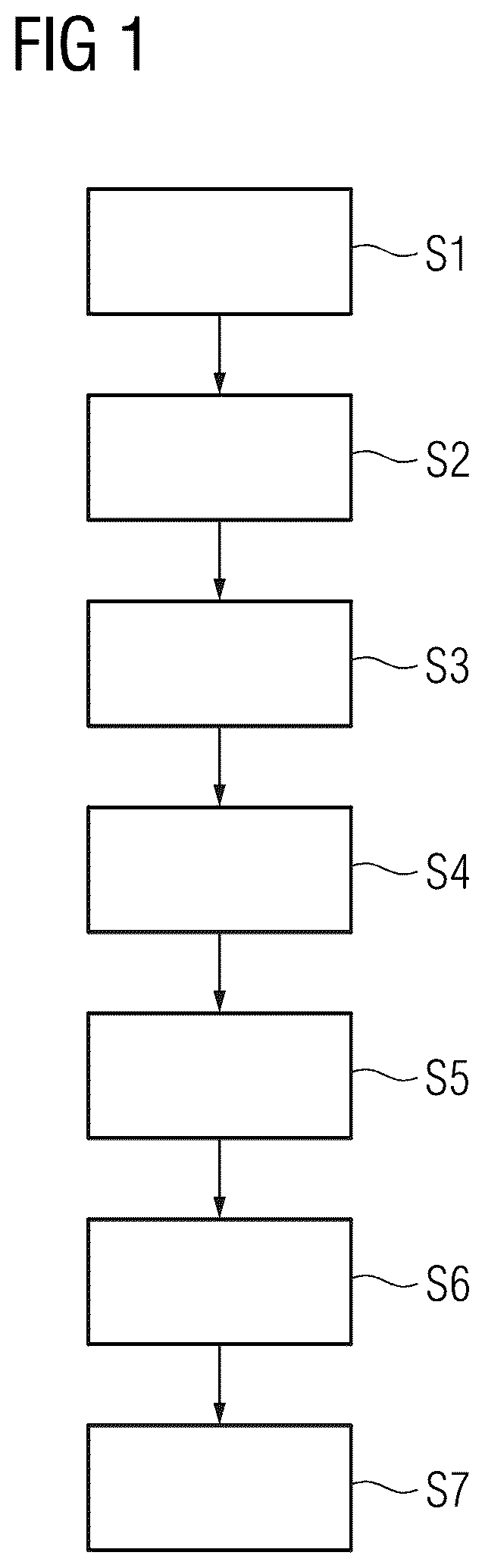 Patent US12322097 Figure 1 – Computer-implemented method for evaluating an angiographic computed tomography dataset, evaluation device, computer program and electronically readable data medium