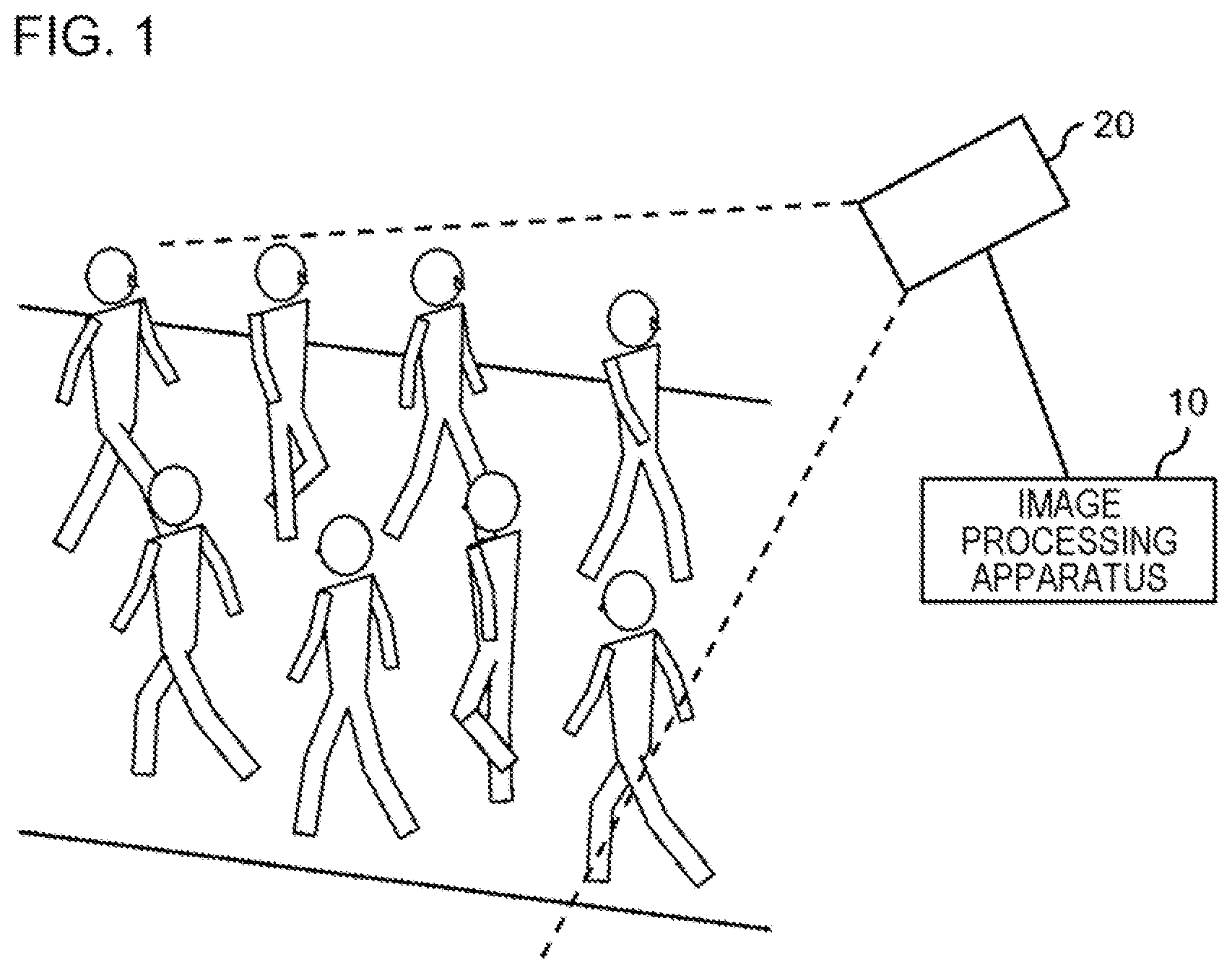 Patent US12322099 — Image processing apparatus, image processing method, and non-transitory computer-readable medium — Figure 1