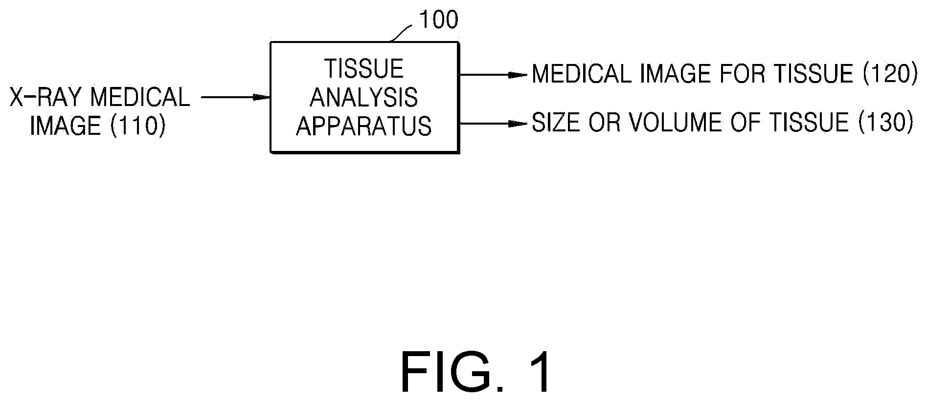 Patent US12322105 Figure 1 – Method for analyzing human tissue on basis of medical image and device thereof