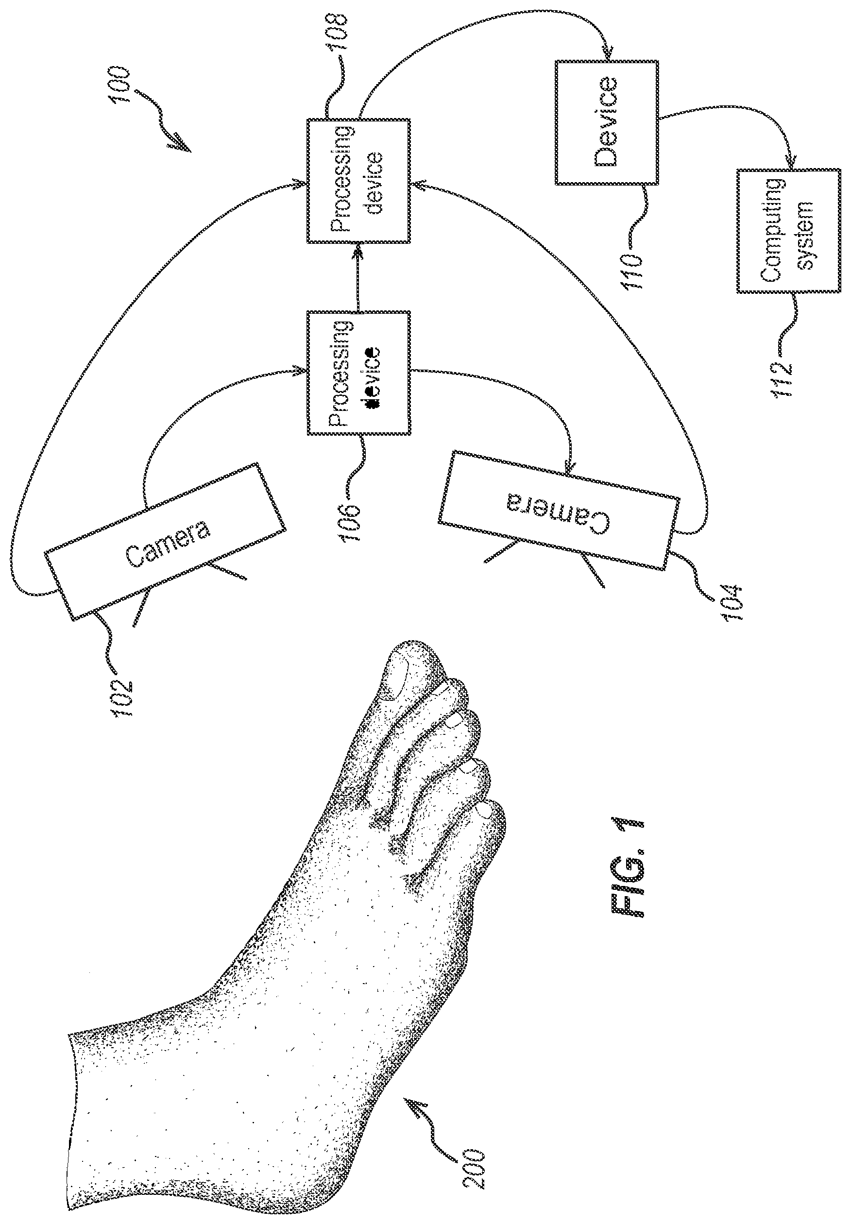 Patent US12322108 Figure 1 – Method and apparatus for volumetric data of a predetermined anatomical feature