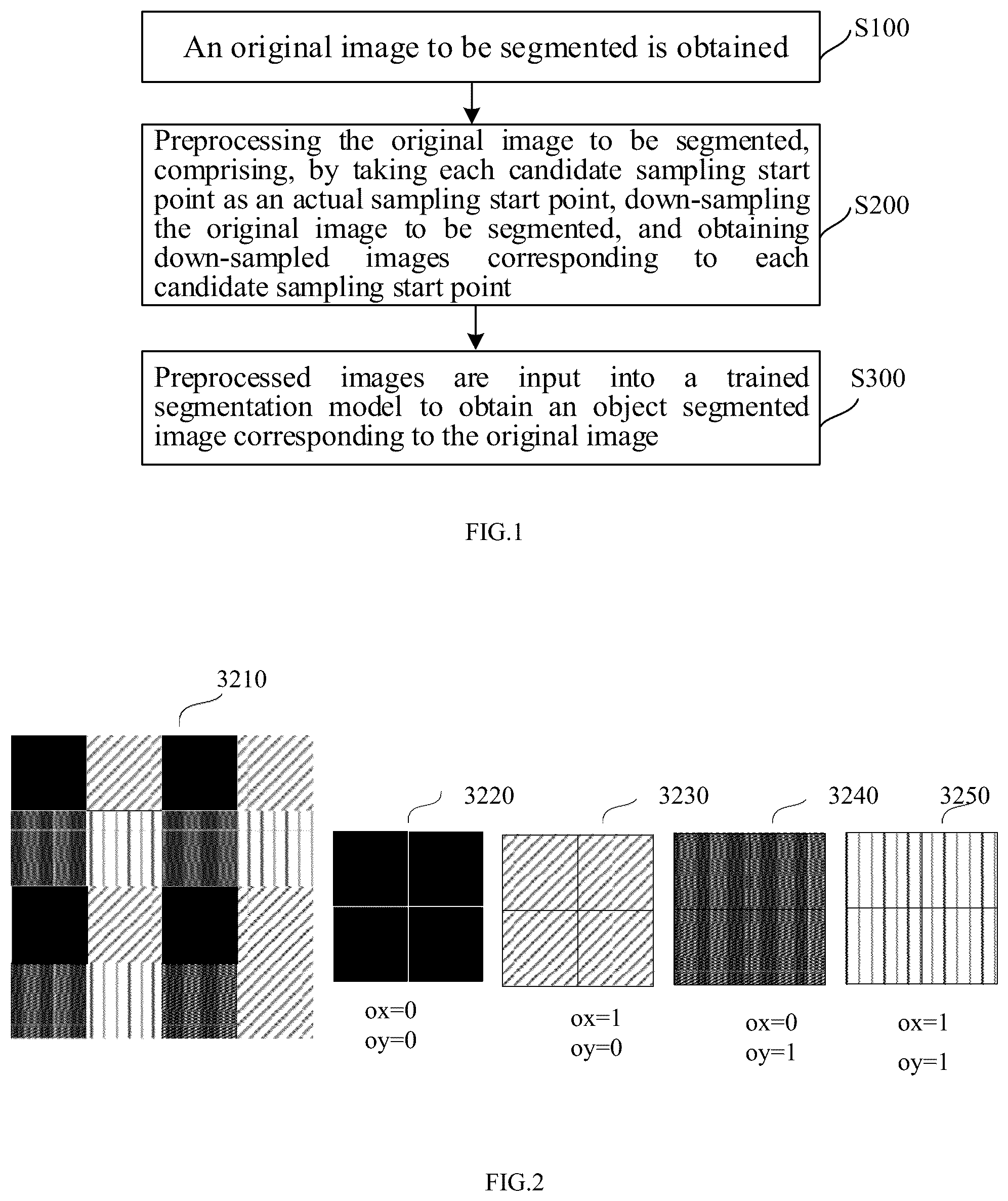 Patent US12322111 — Image segmentation method, device, equipment and storage medium — Figure 1