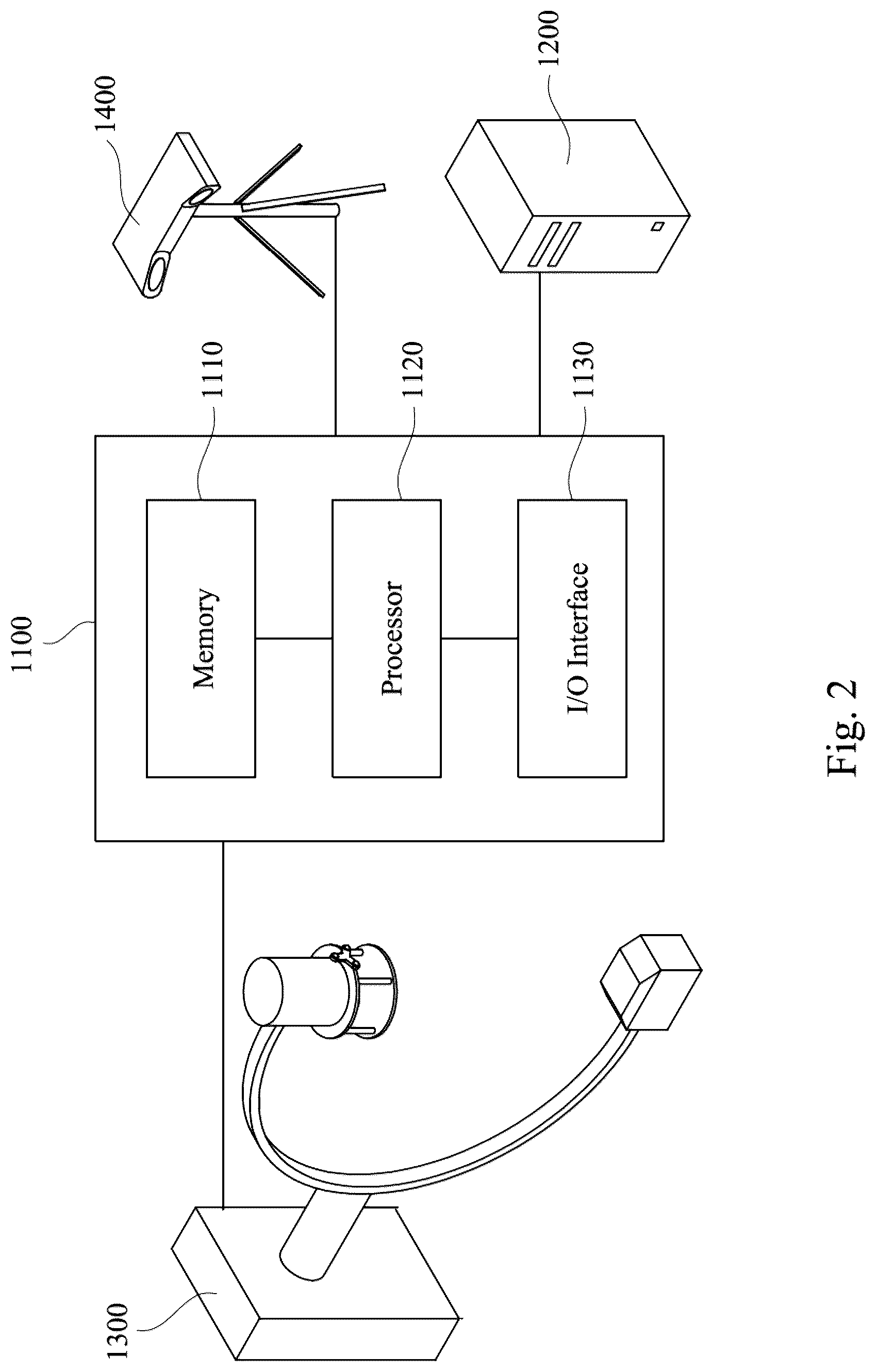 Patent US12322125 Figure 2 – Method and navigation system for registering two-dimensional image data set with three-dimensional image data set of body of interest