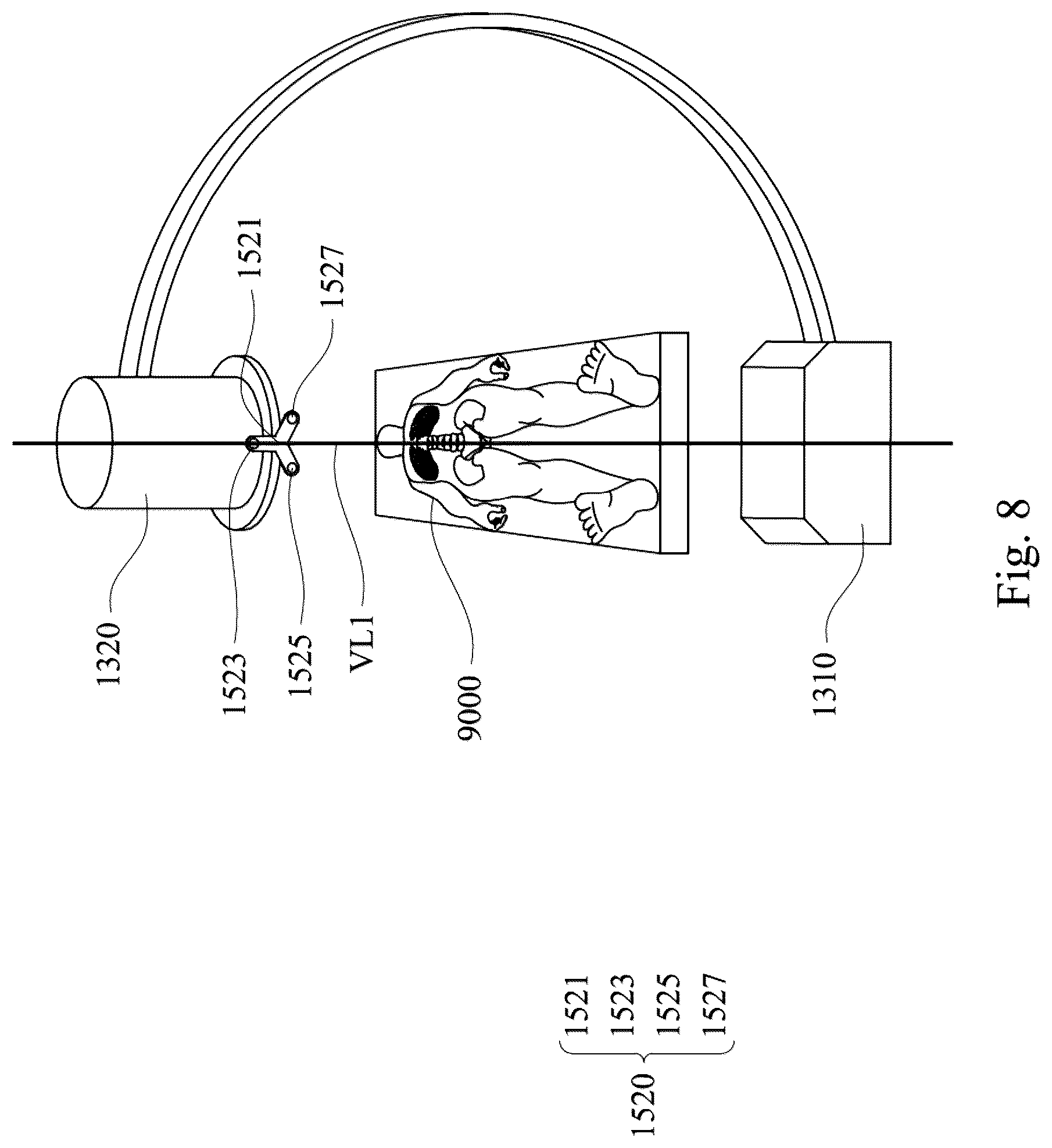 Patent US12322125 Figure 6 – Method and navigation system for registering two-dimensional image data set with three-dimensional image data set of body of interest
