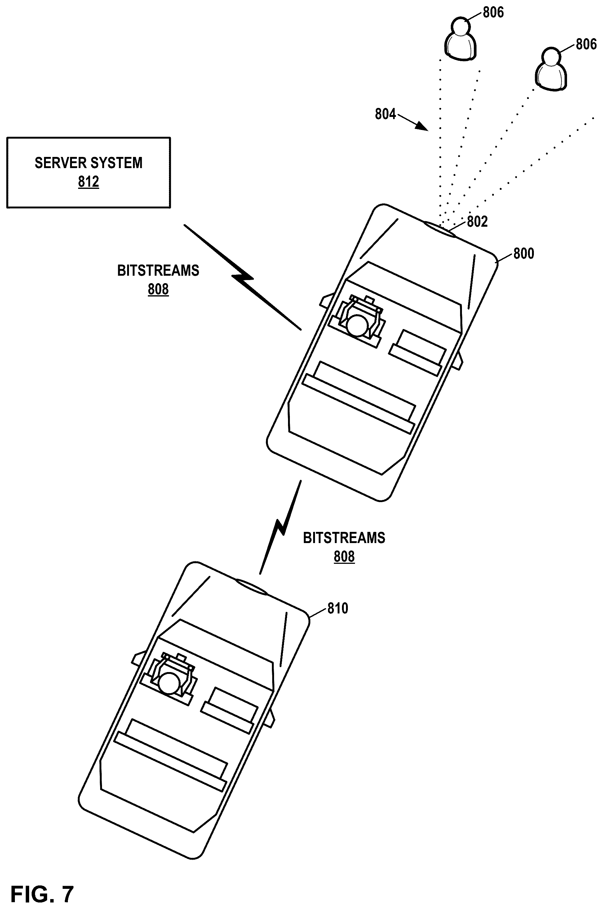Patent US12322143 Figure 7 – Performance improvement of geometry point cloud compression (GPCC) planar mode using inter prediction