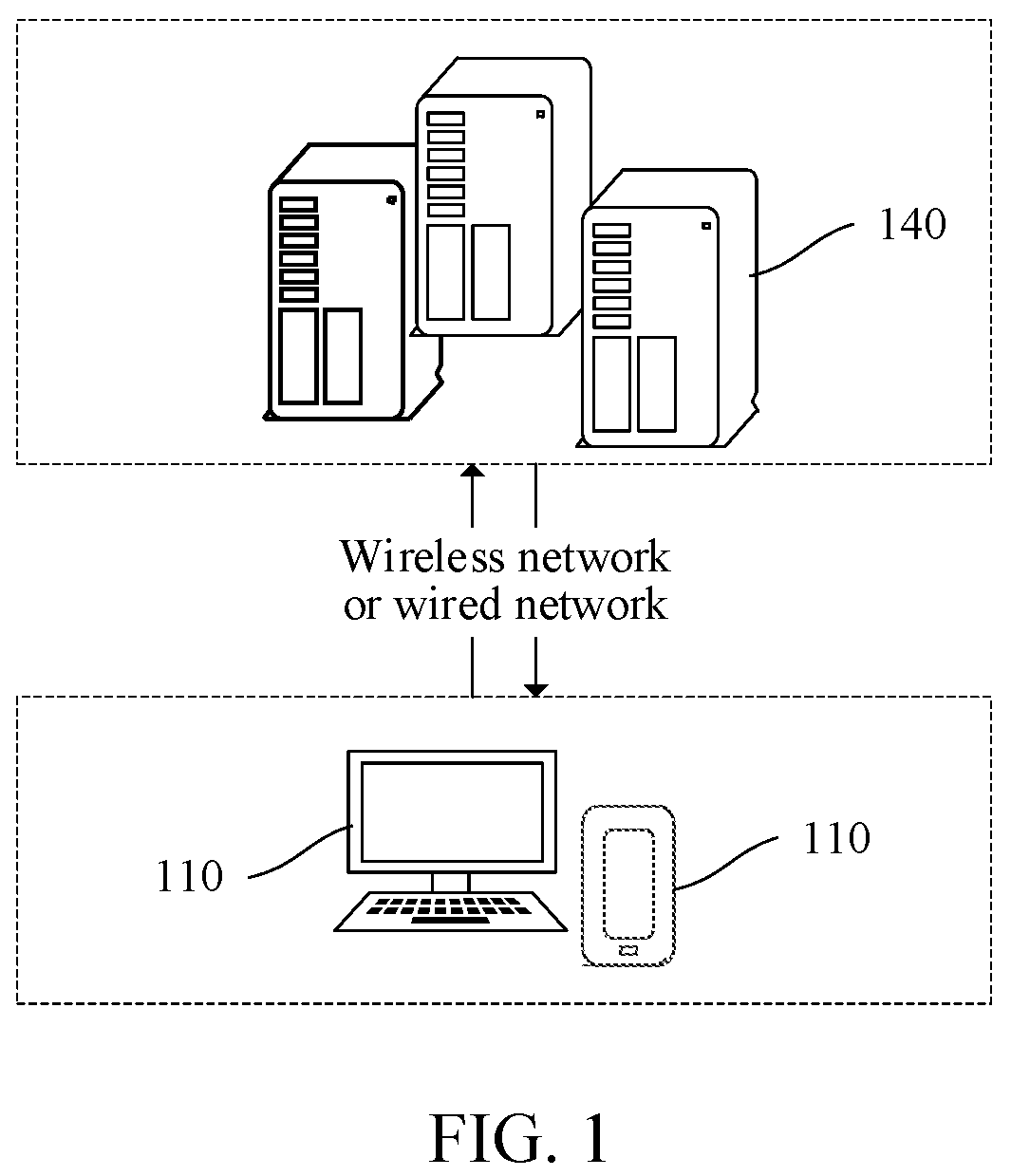 Patent US12322160 — Image classification model training method and apparatus, computer device, and storage medium — Figure 1
