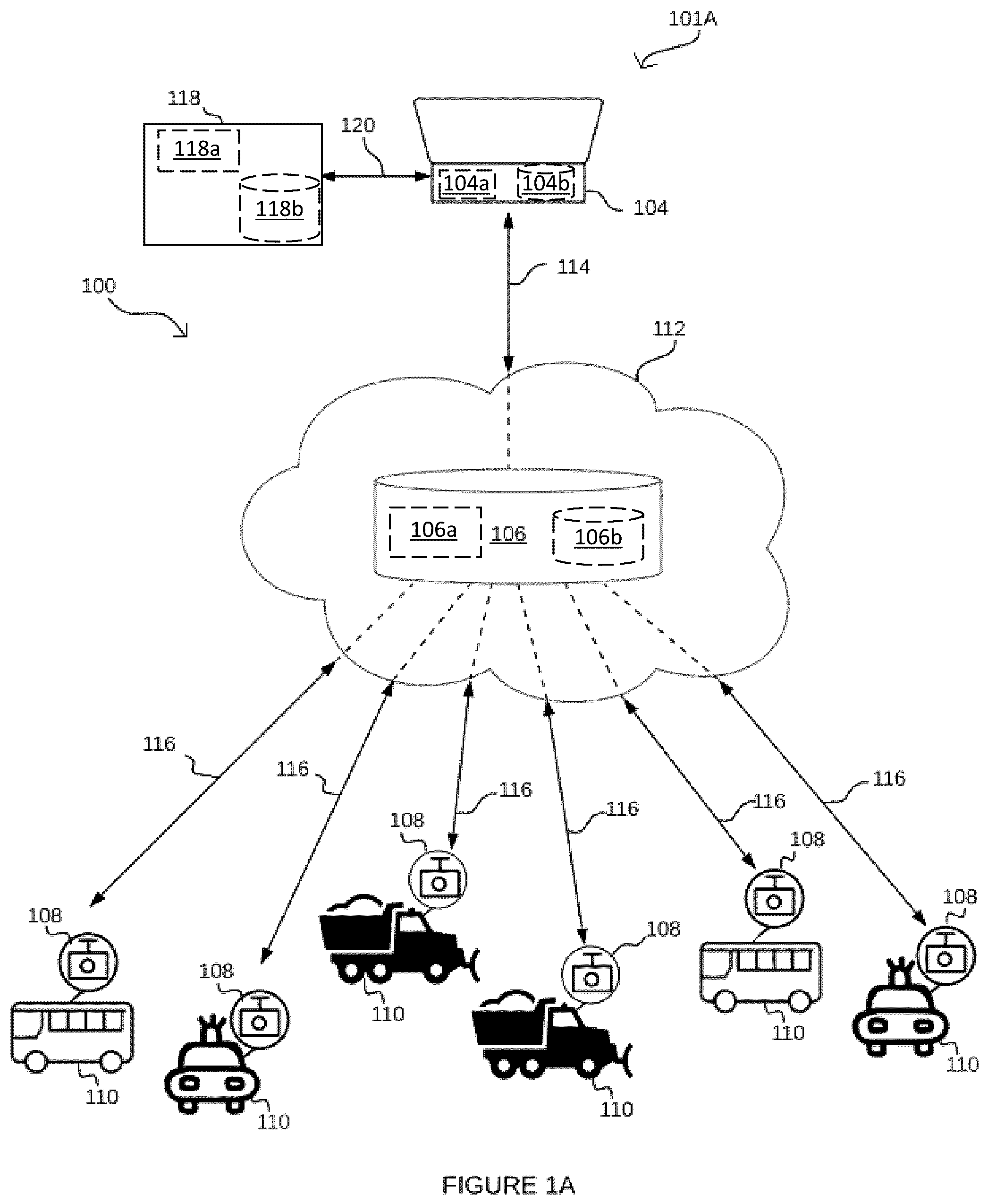Patent US12322162 Figure 1 – Systems and methods for training vehicle collision and near-miss detection models