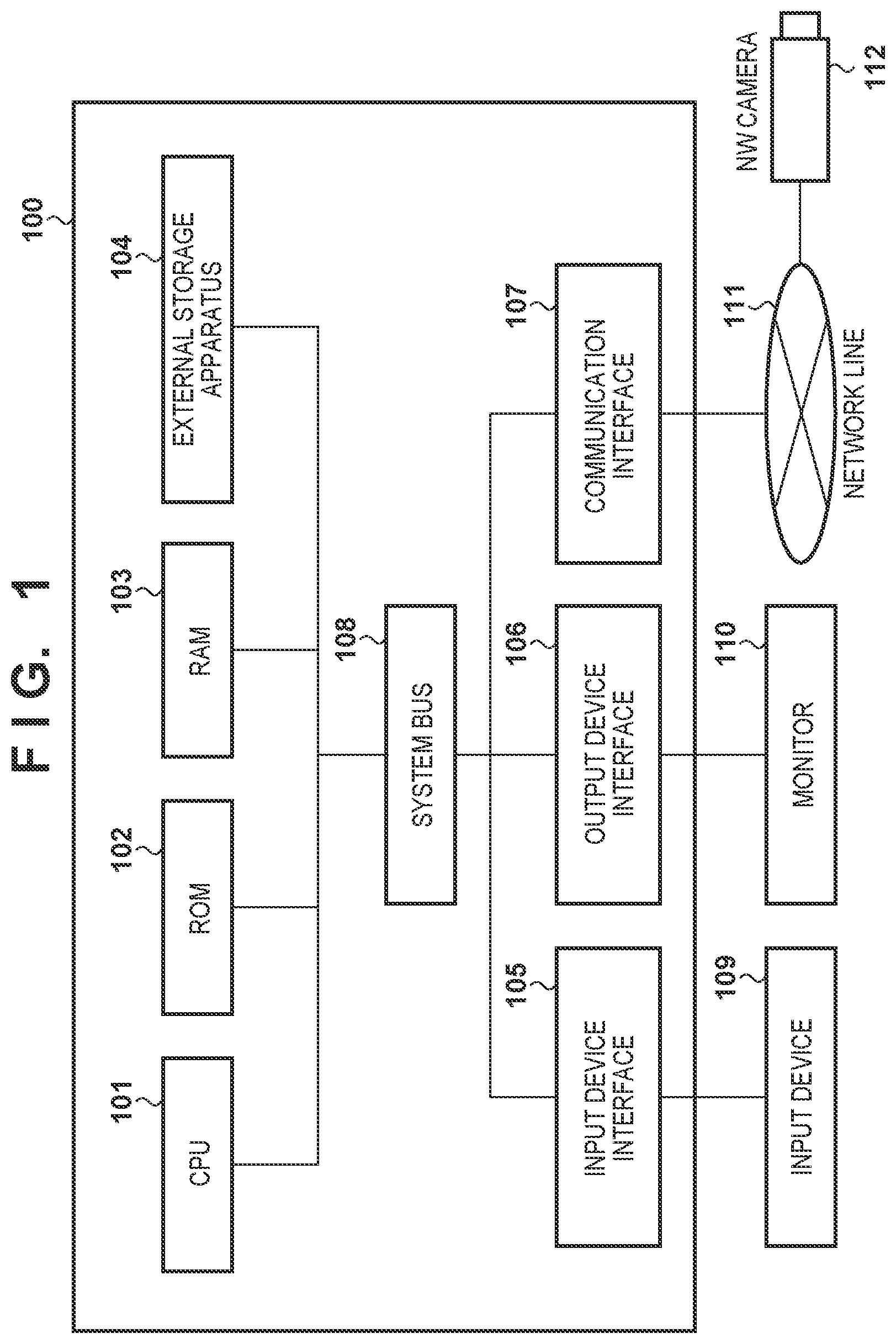 Patent US12322170 — Information processing apparatus and control method thereof, and learning apparatus — Figure 1
