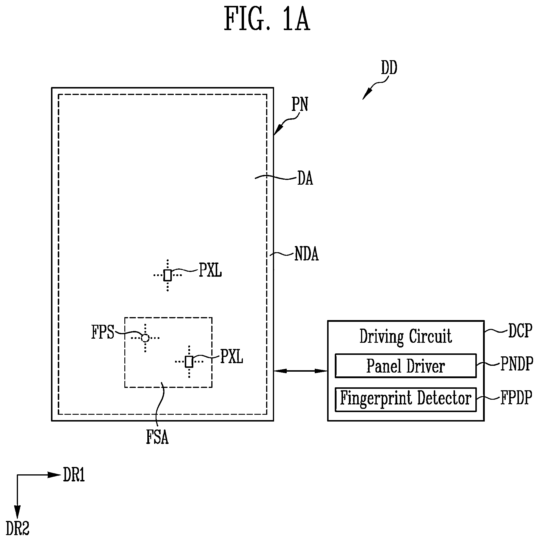Patent US12322171 — Display device and driving method thereof — Figure 1