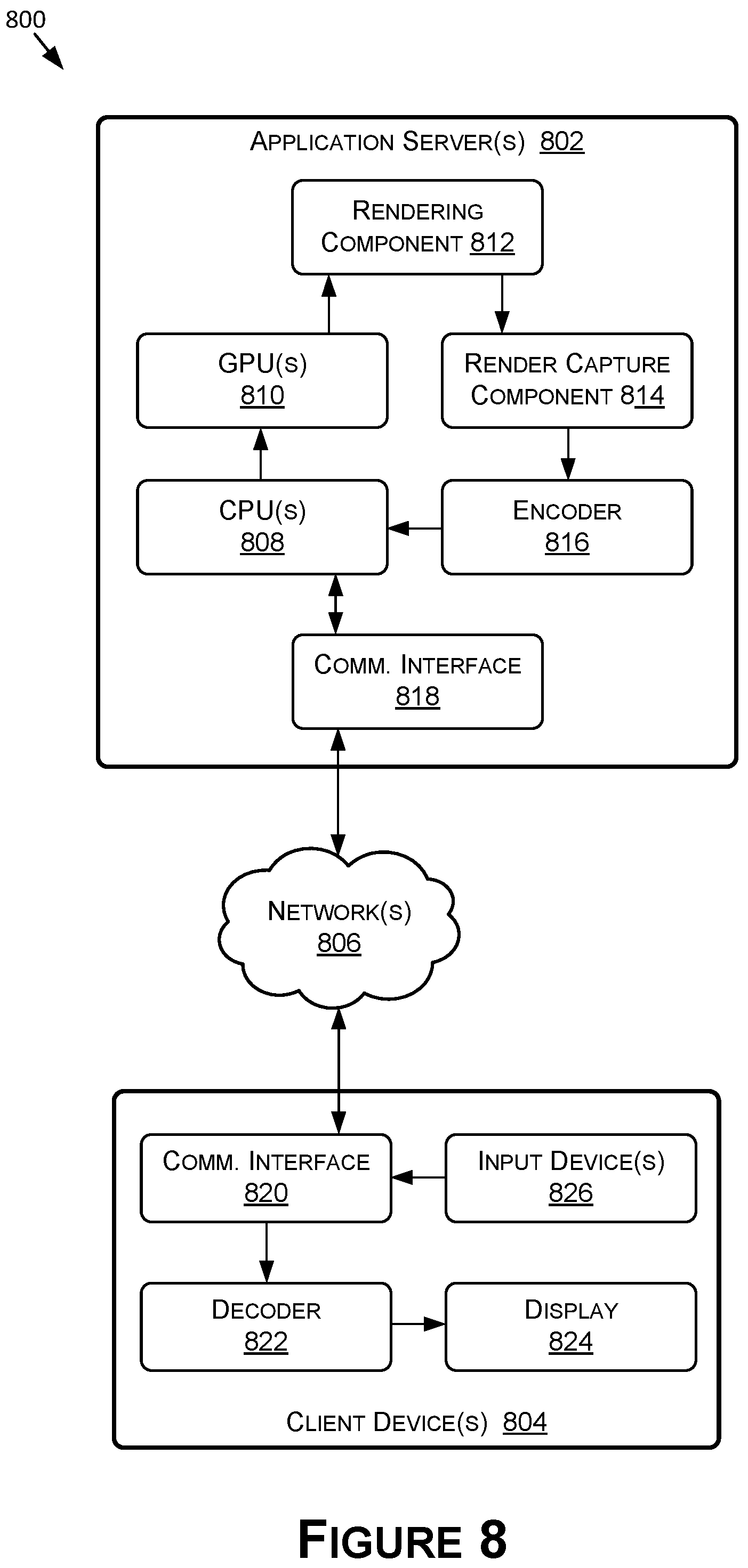 Patent US12322177 Figure 8 – Automatic content recognition and information in live streaming suitable for video games
